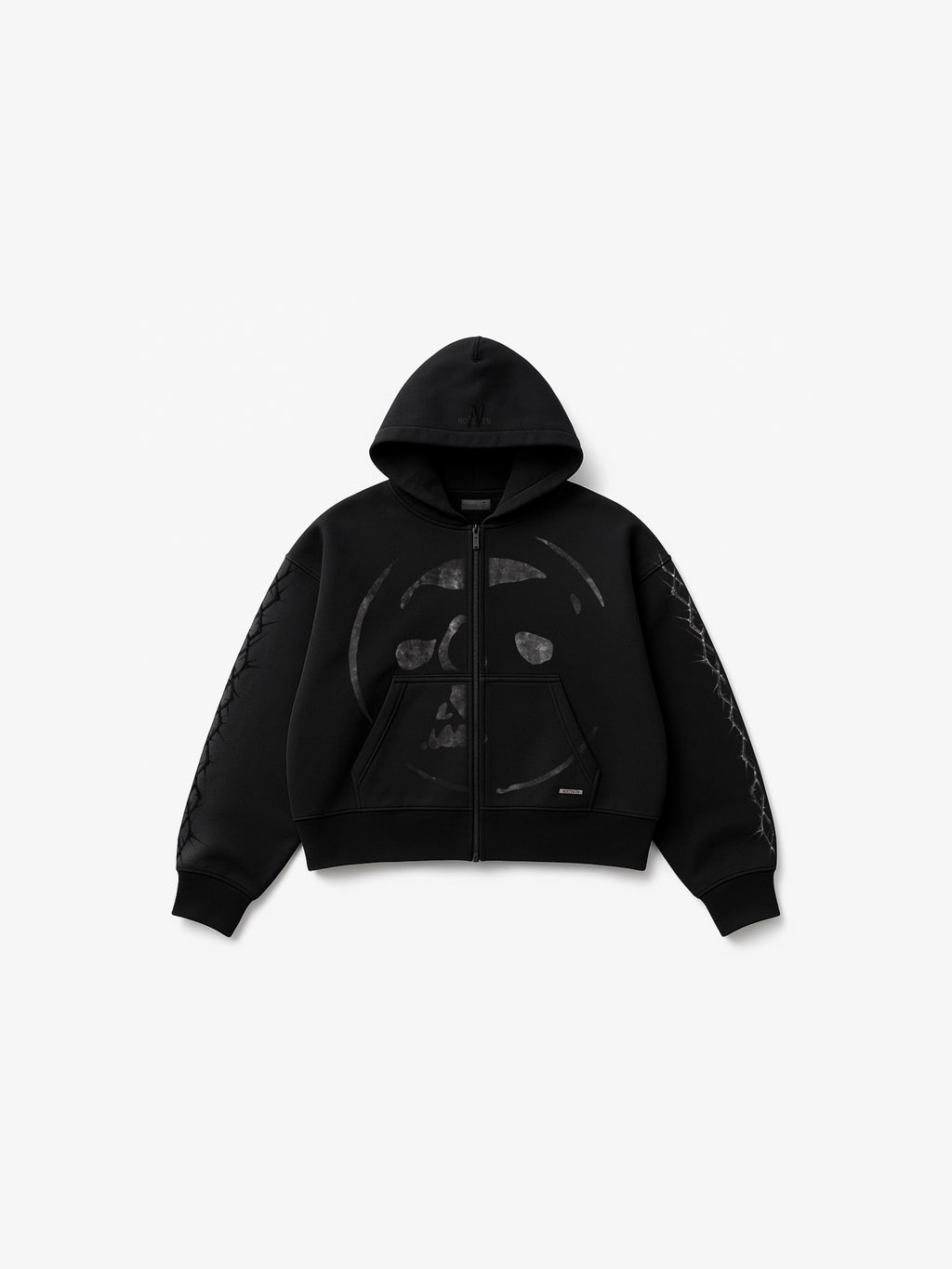 Zip Hoodie Noctain Logo