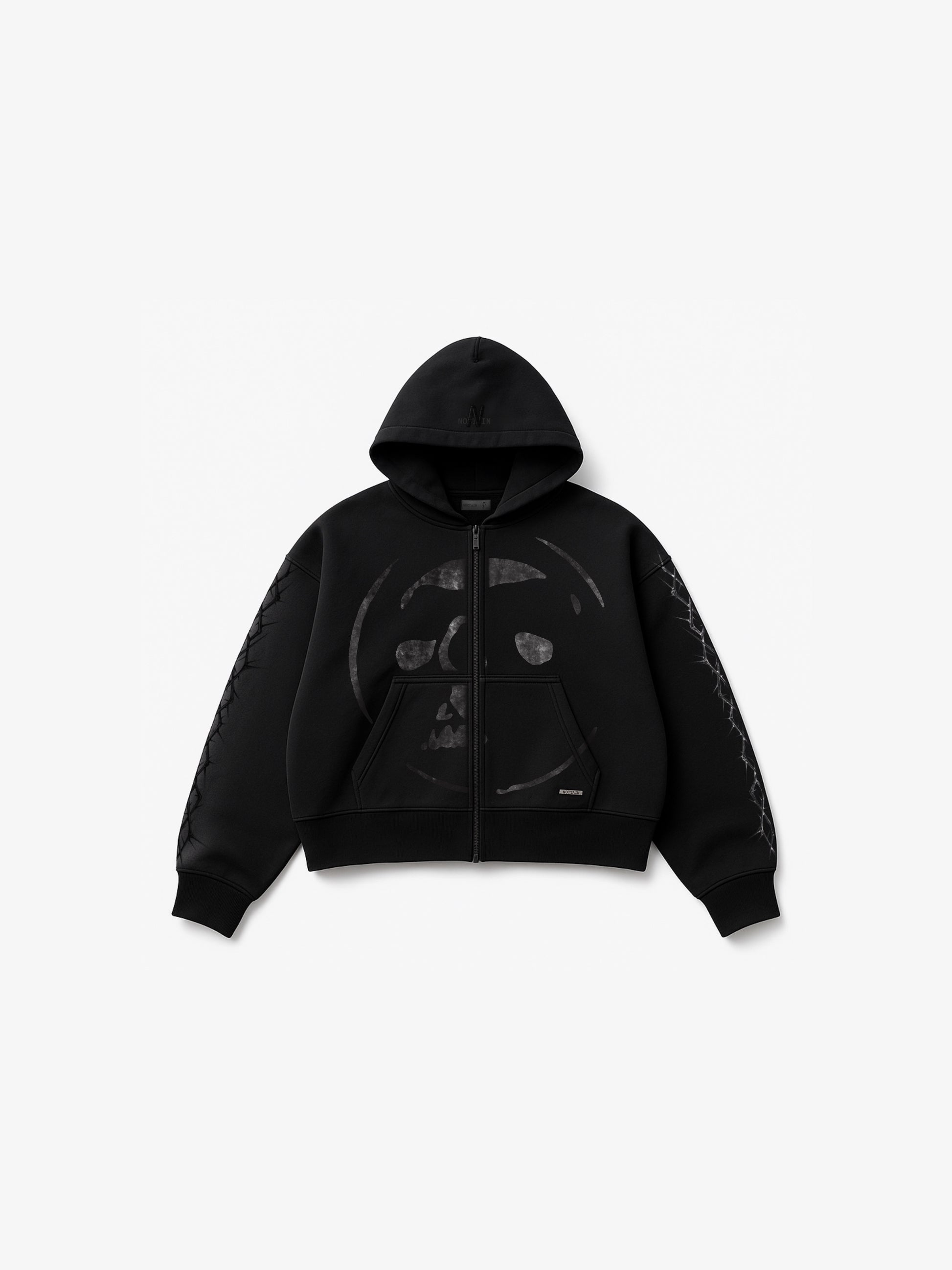 Zip Hoodie Noctain Logo