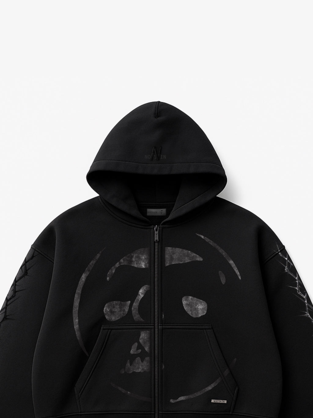 Zip Hoodie Noctain Logo