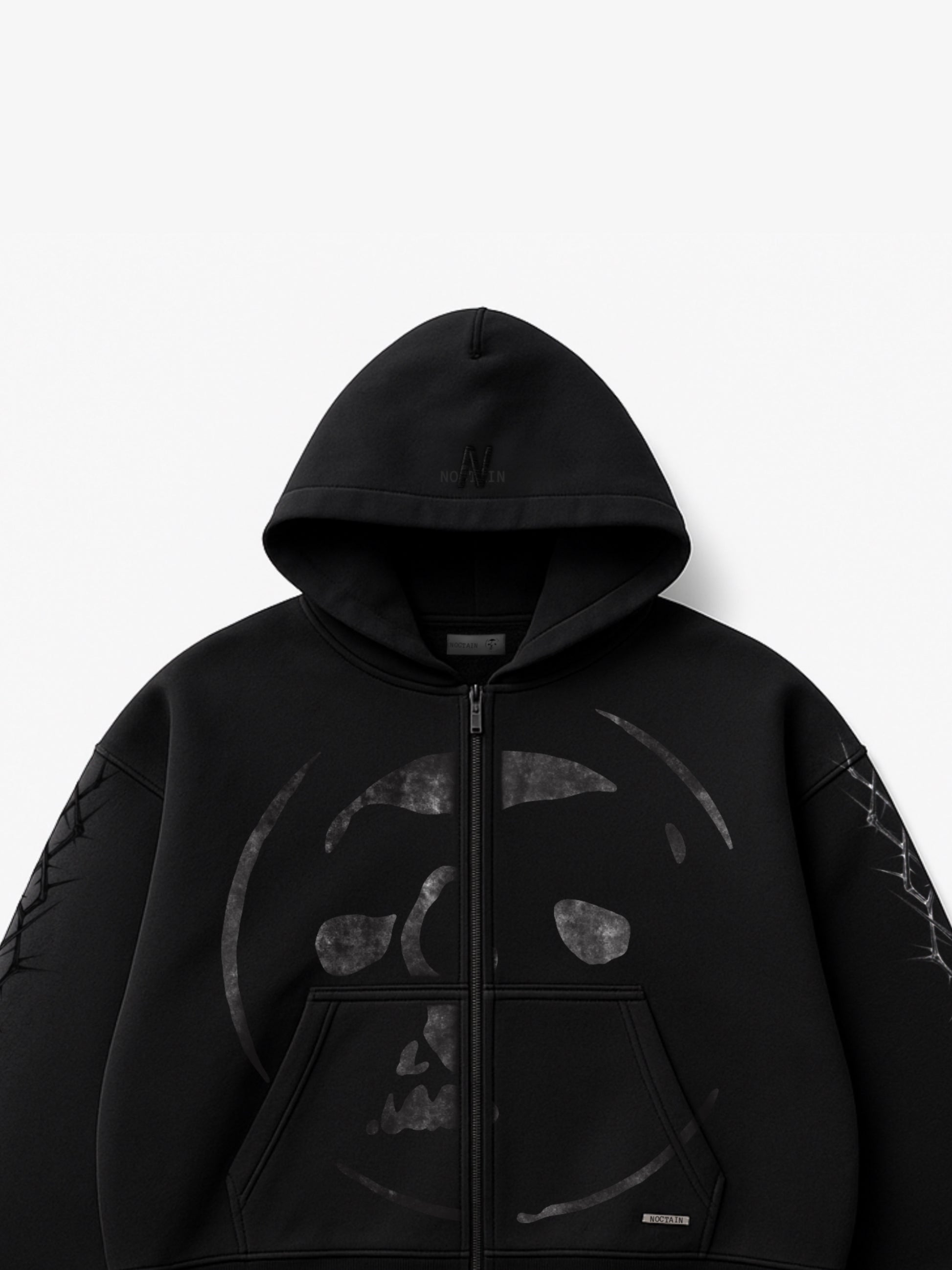 Zip Hoodie Noctain Logo