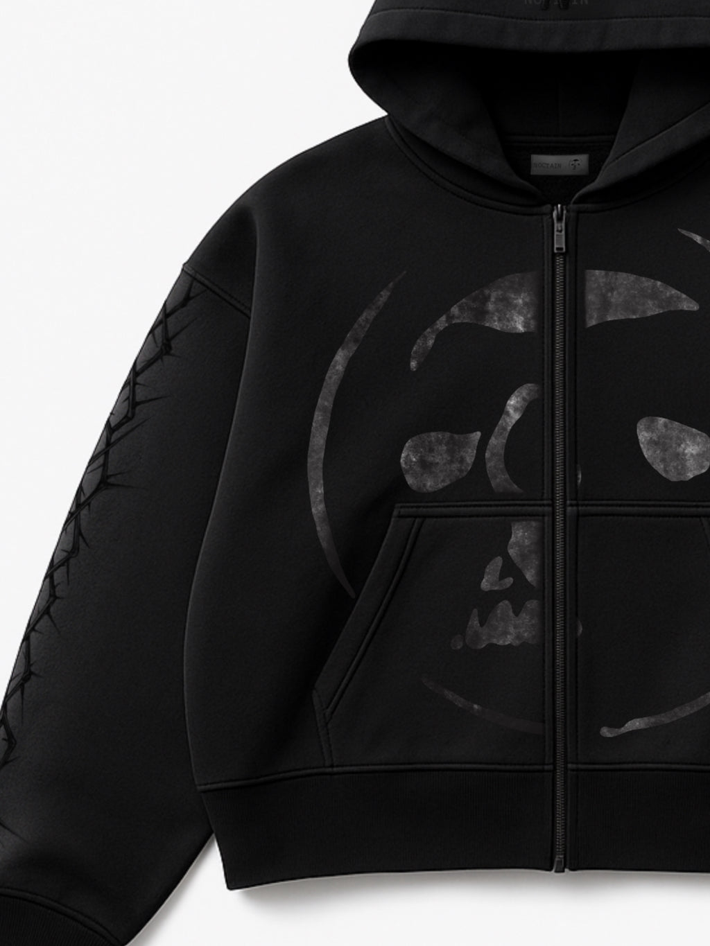 Zip Hoodie Noctain Logo