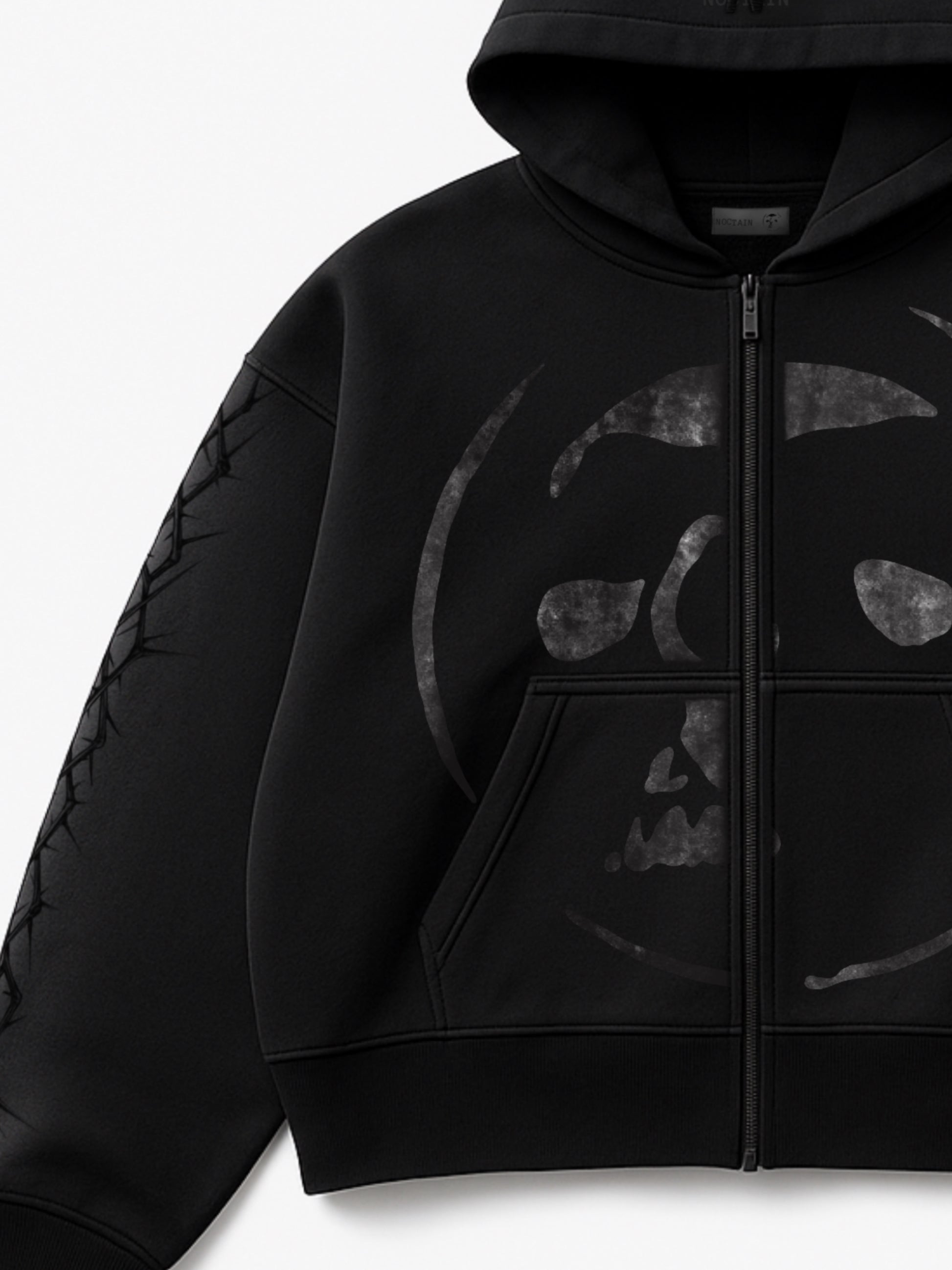 Zip Hoodie Noctain Logo