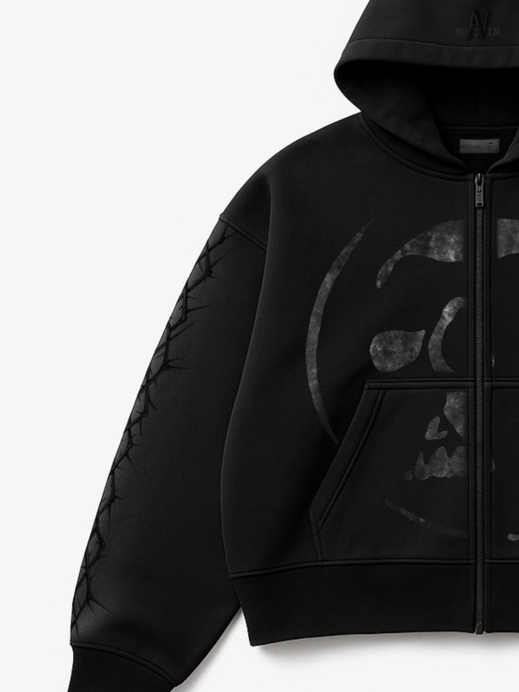 Zip Hoodie Noctain Logo