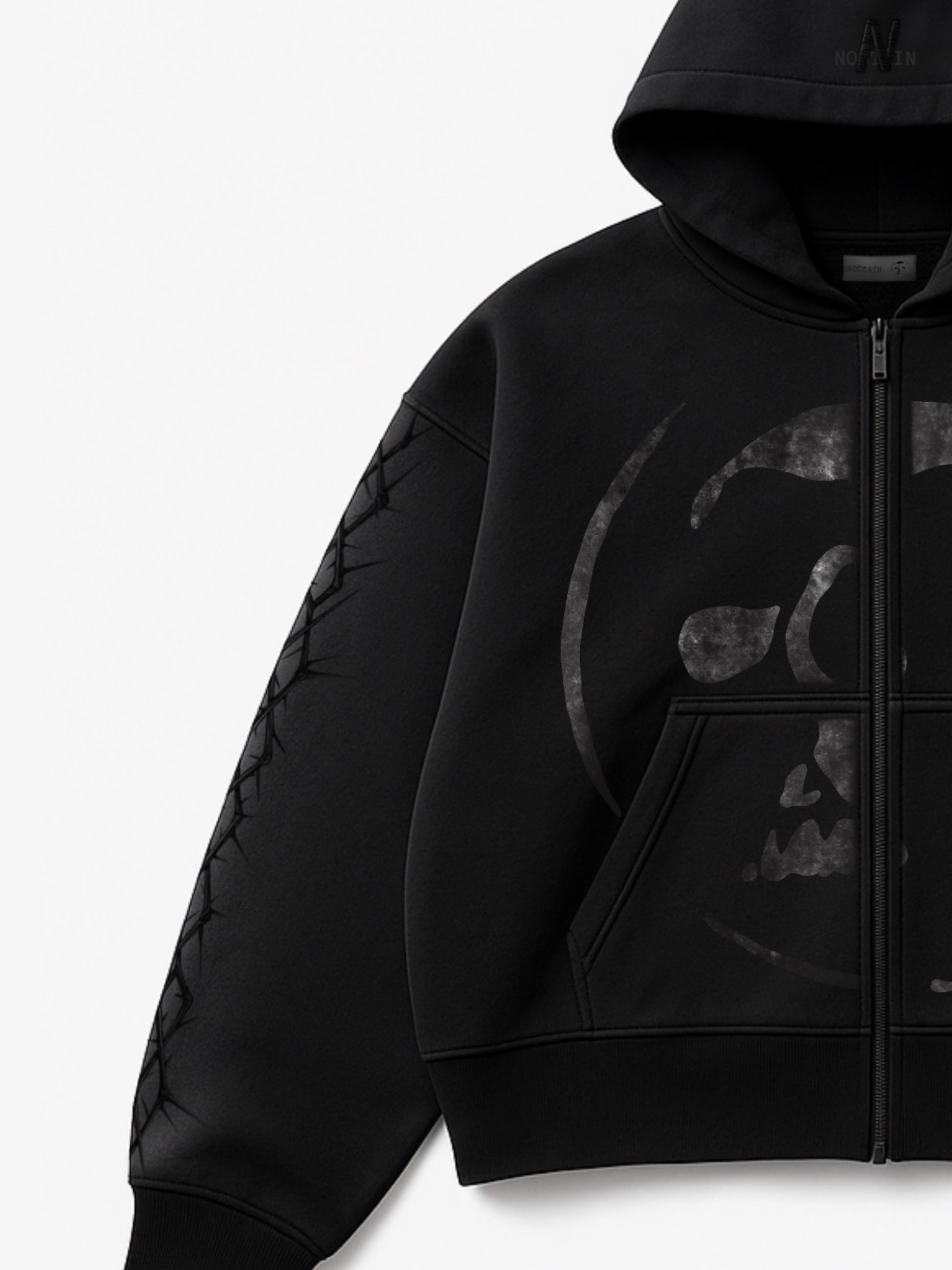 Zip Hoodie Noctain Logo