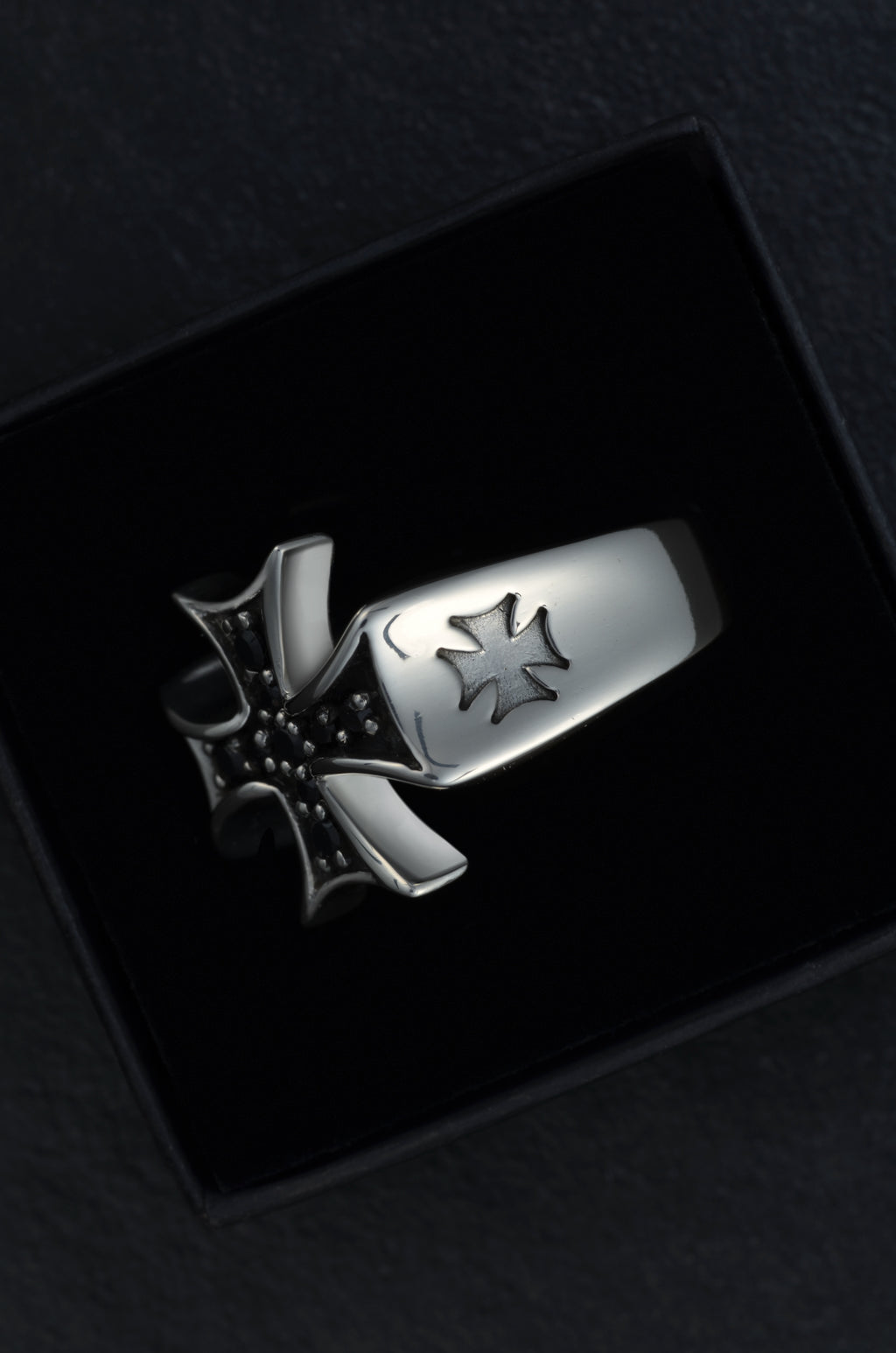 Heavy Cross - Biker Ring