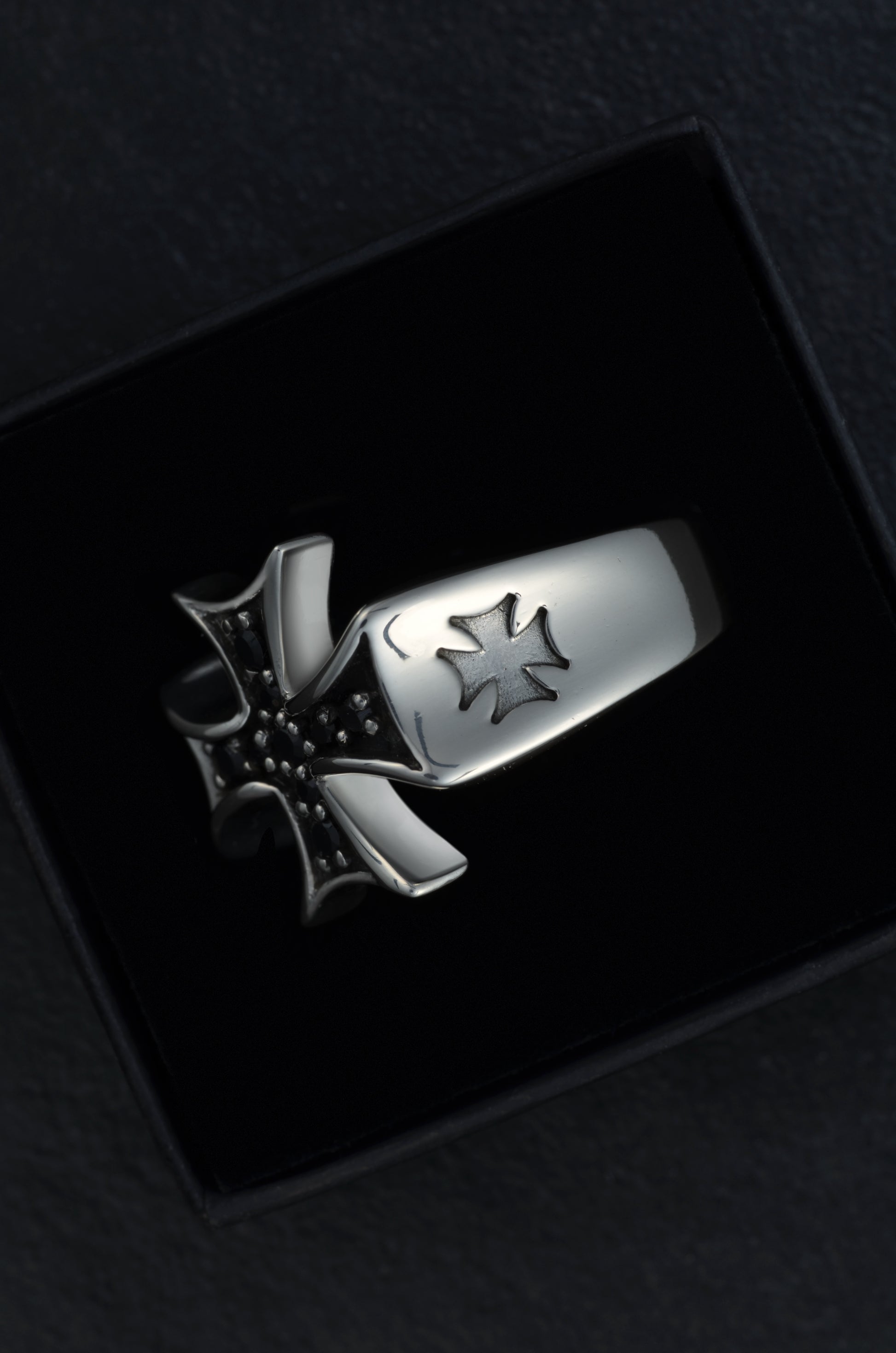 Heavy Cross - Biker Ring