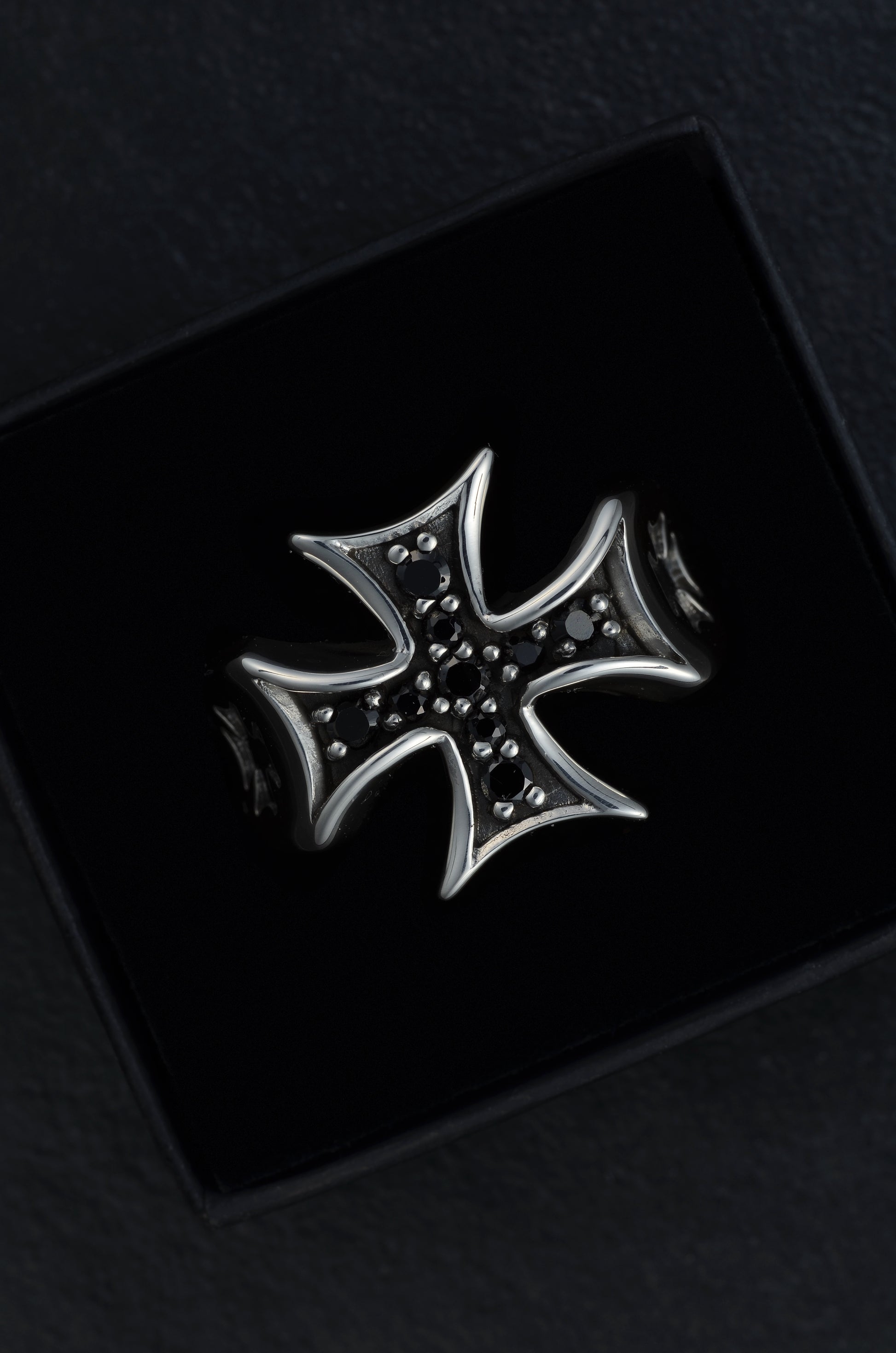 Heavy Cross - Biker Ring