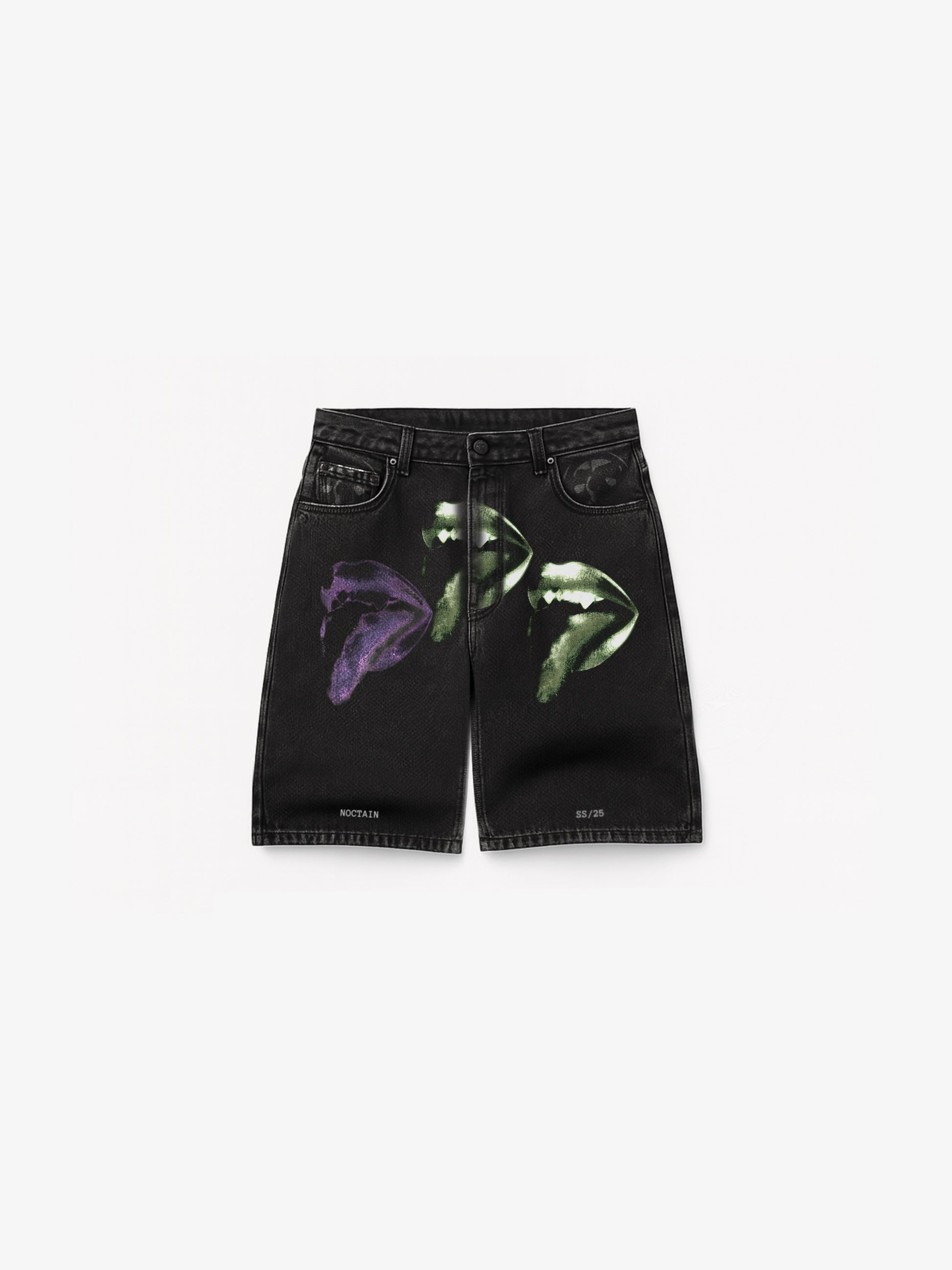 TRIPLE KISS Jeans Shorts