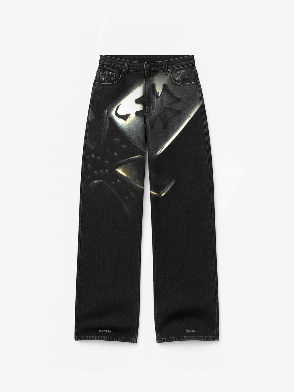 Jeans - CROSS RING
