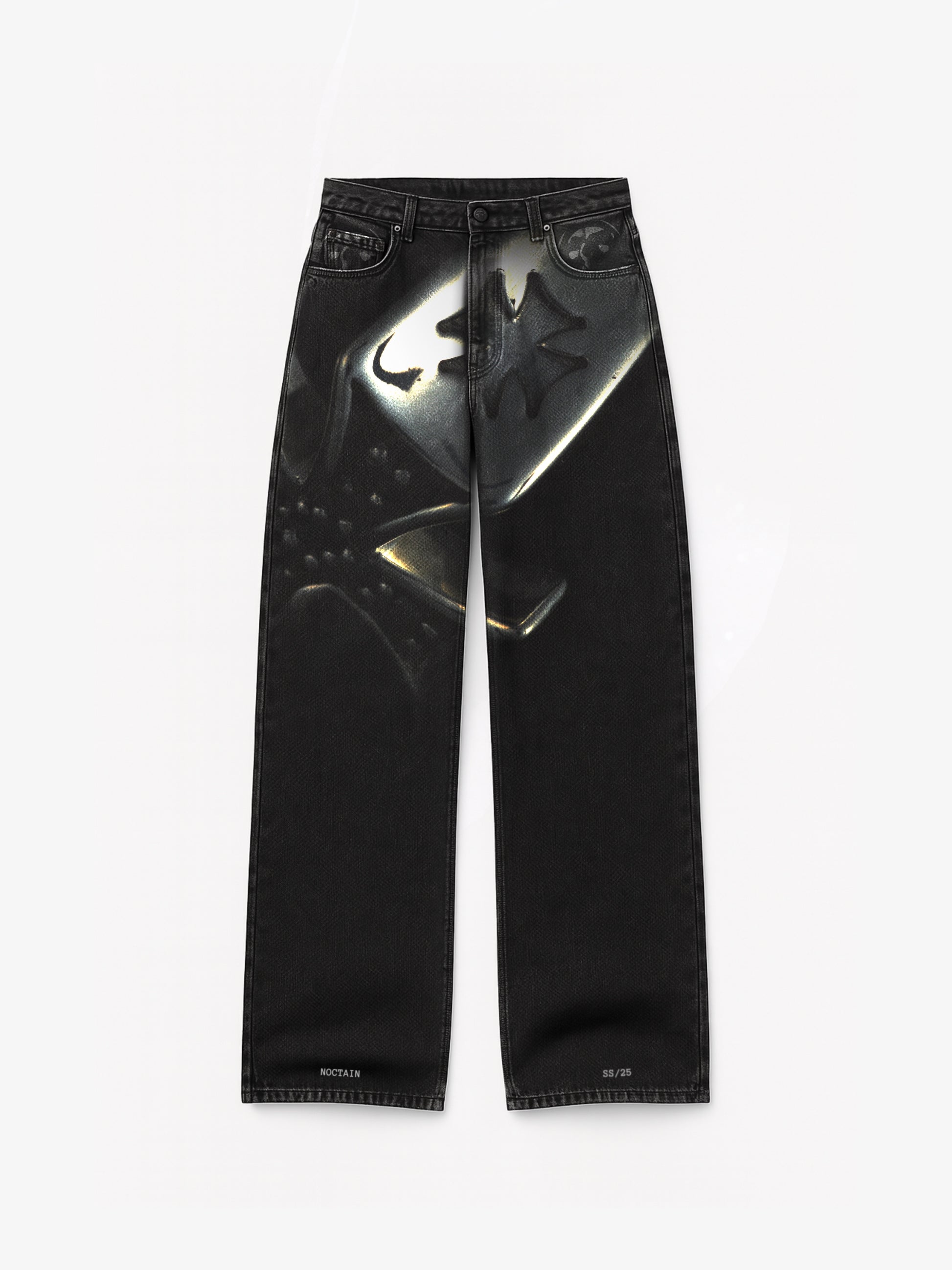 Jeans - CROSS RING