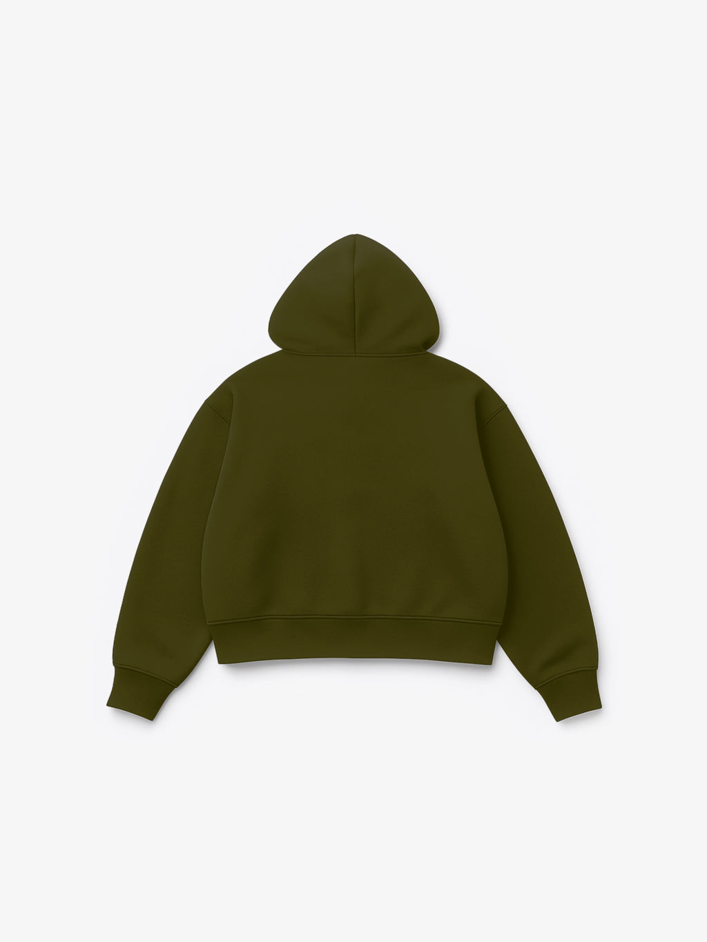 Heavy Zip Hoodie Bat Human