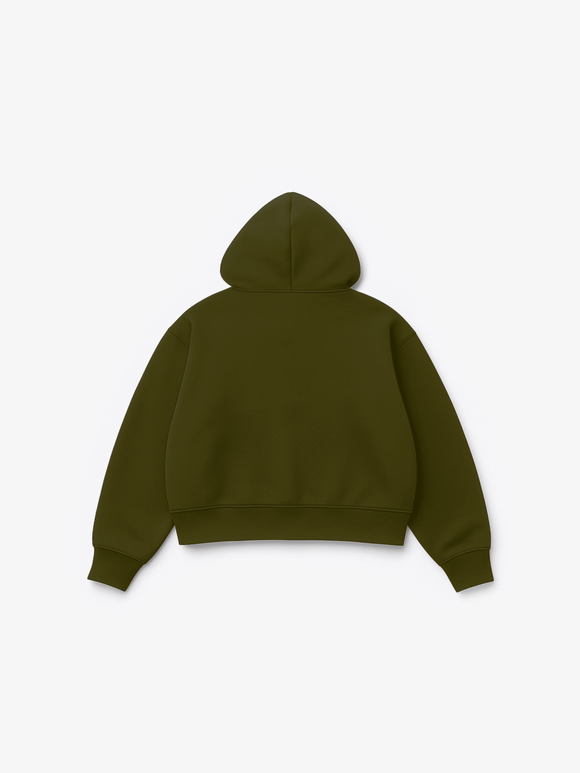 Heavy Zip Hoodie Bat Human