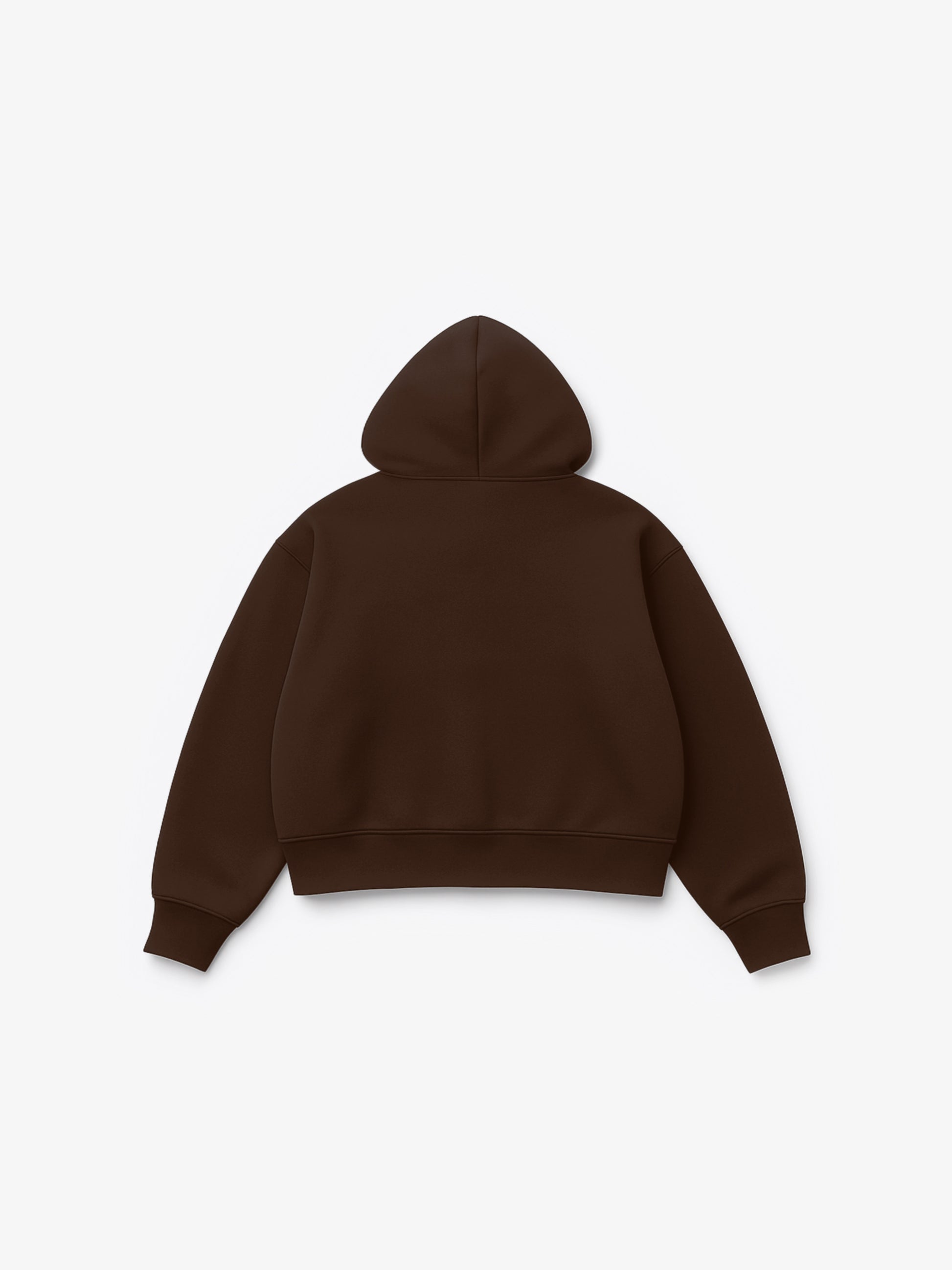 Heavy Zip Hoodie Bat Human