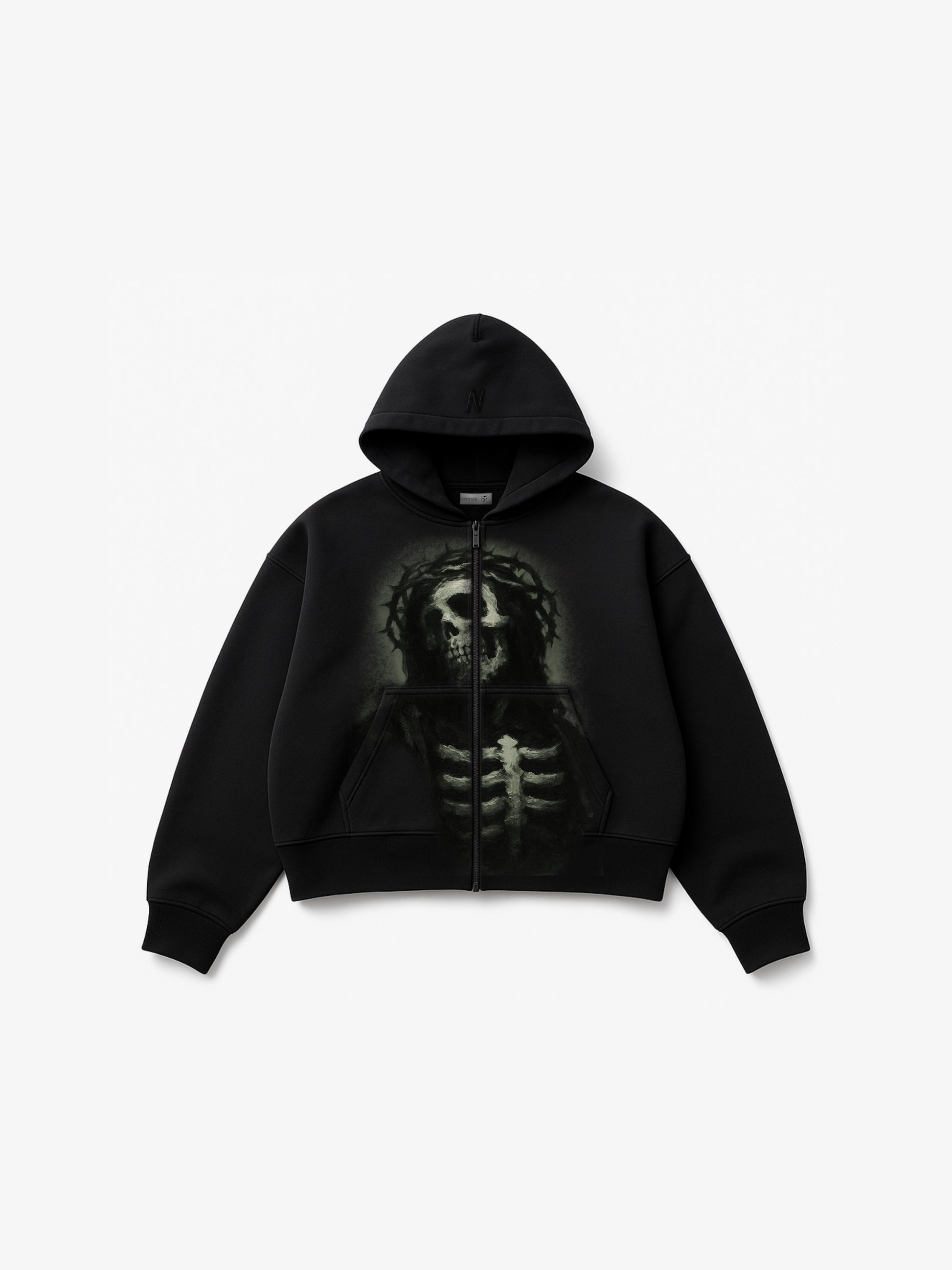 Zip Hoodie Heavy Inferno
