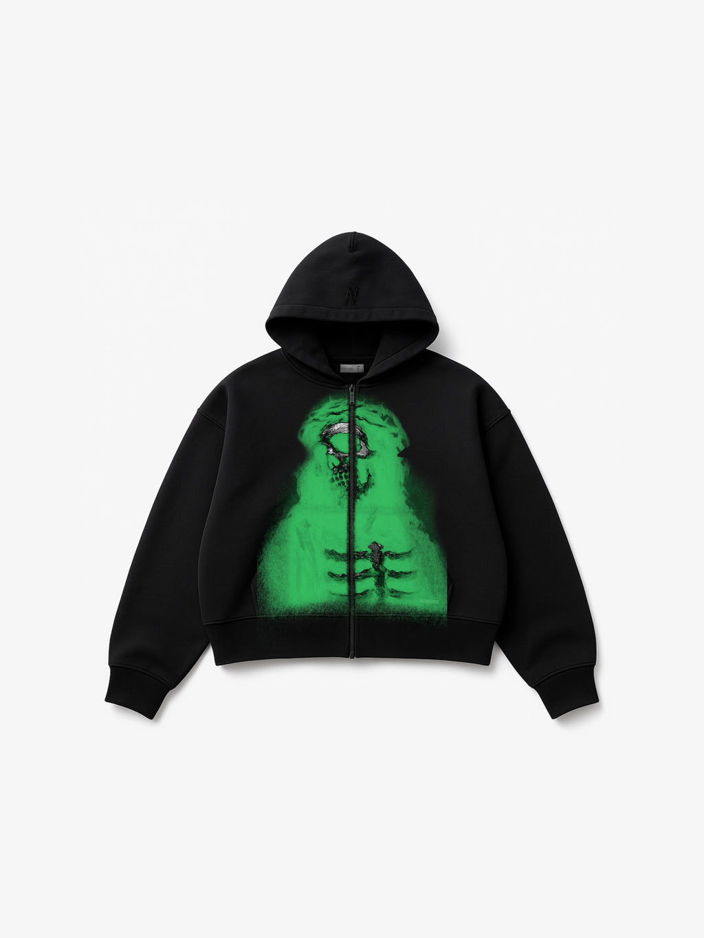 Zip Hoodie Heavy Inferno