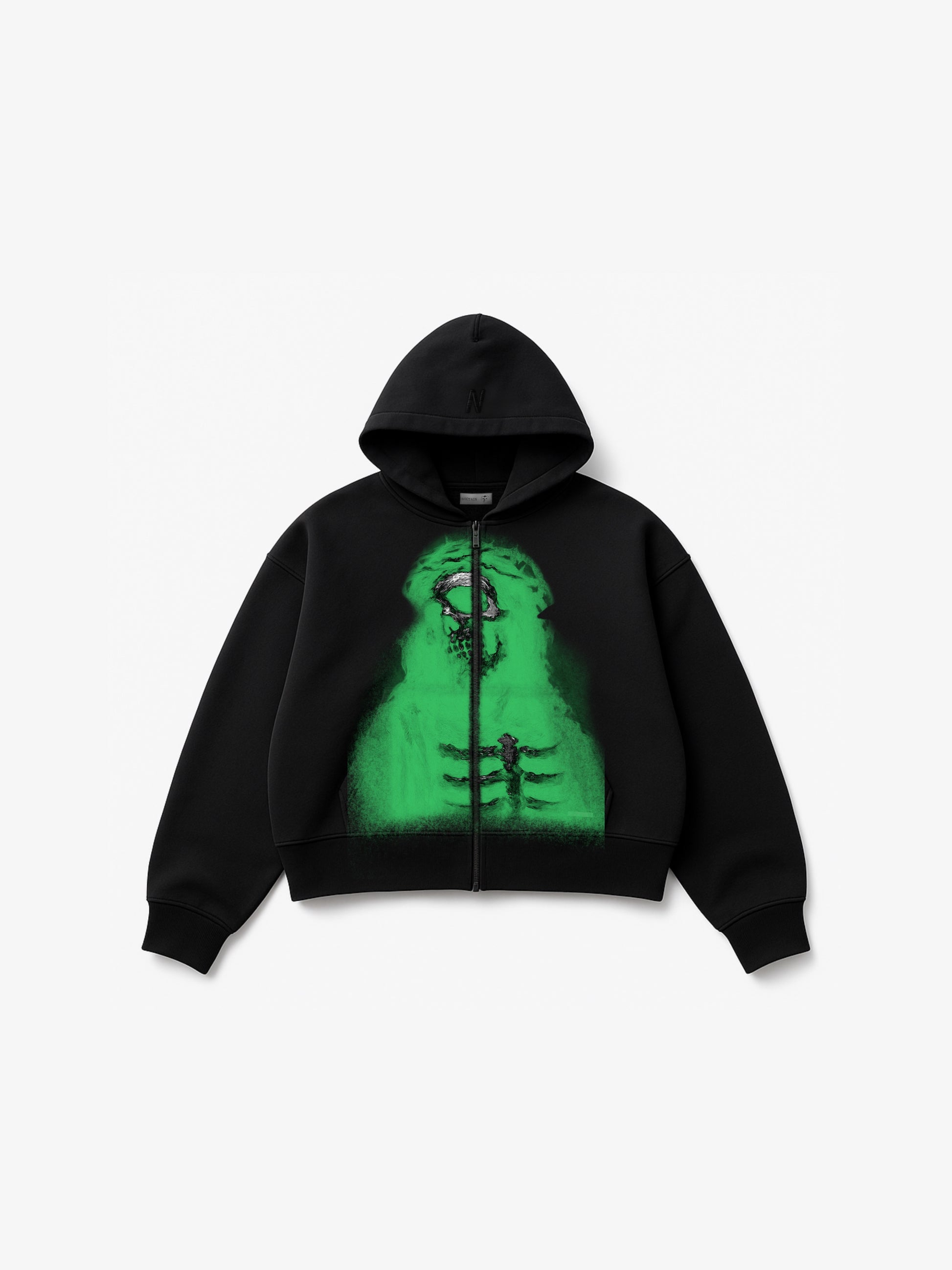 Zip Hoodie Heavy Inferno