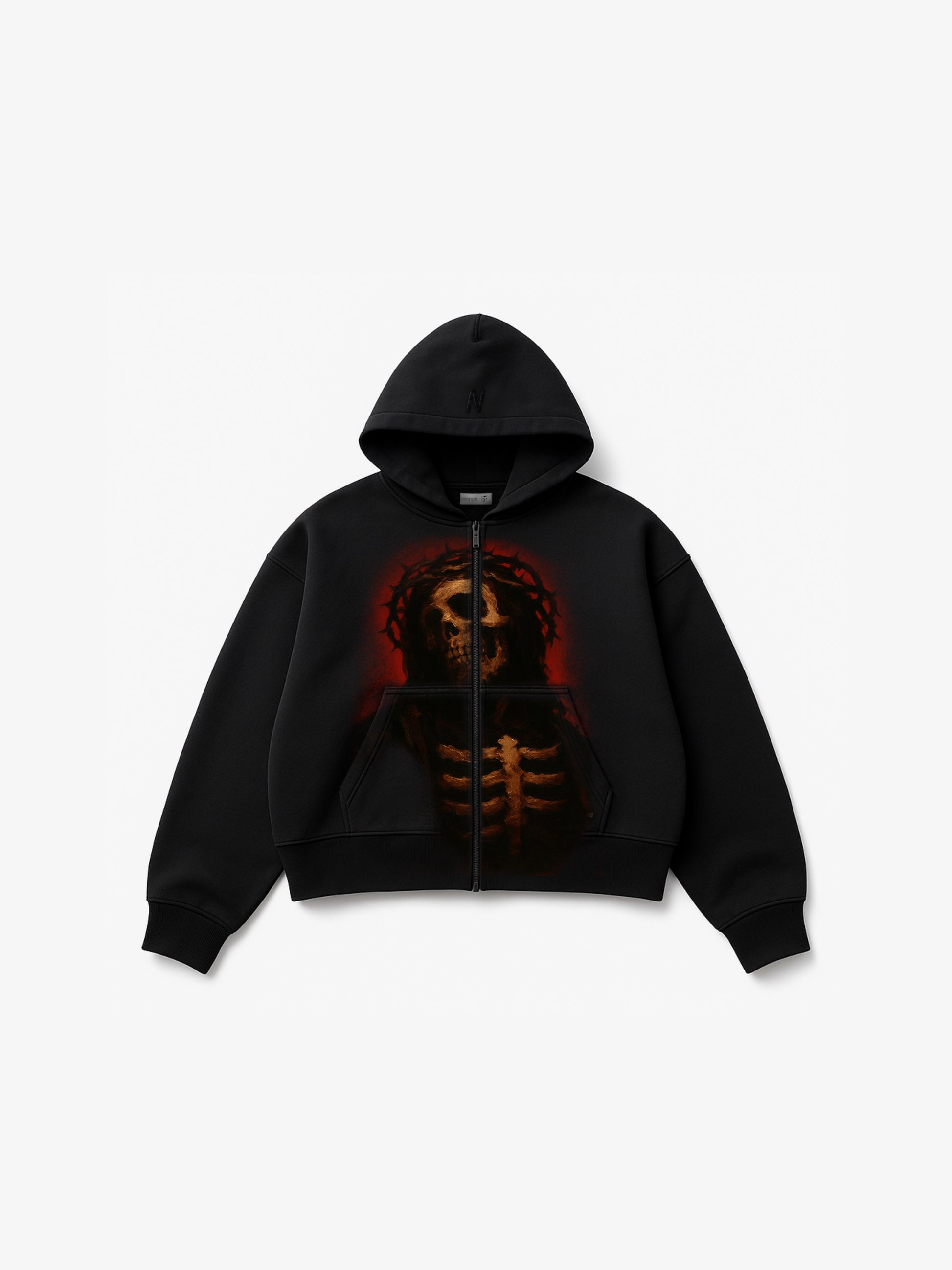 Zip Hoodie Heavy Inferno