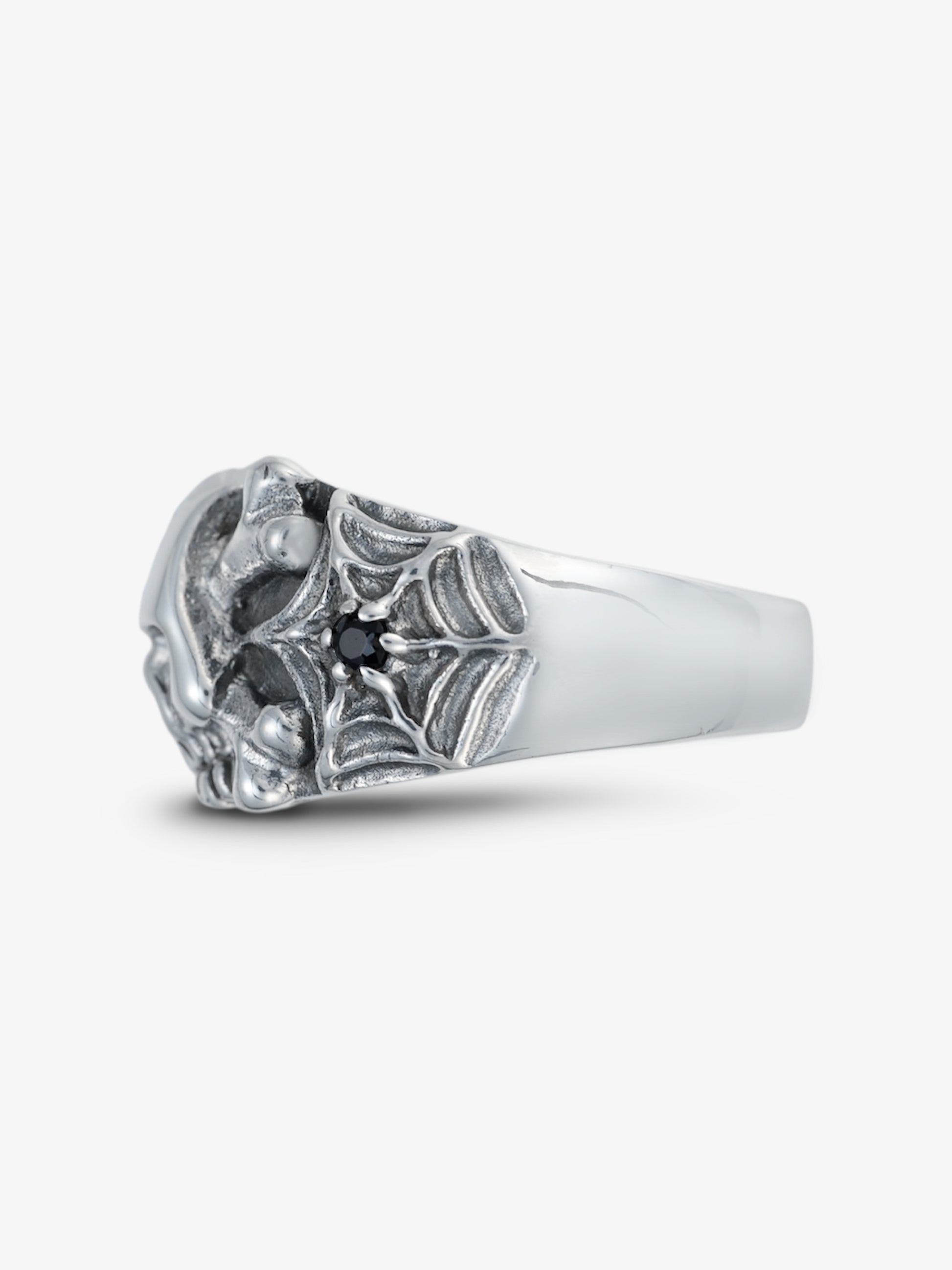 Skull Reaper - Biker Ring
