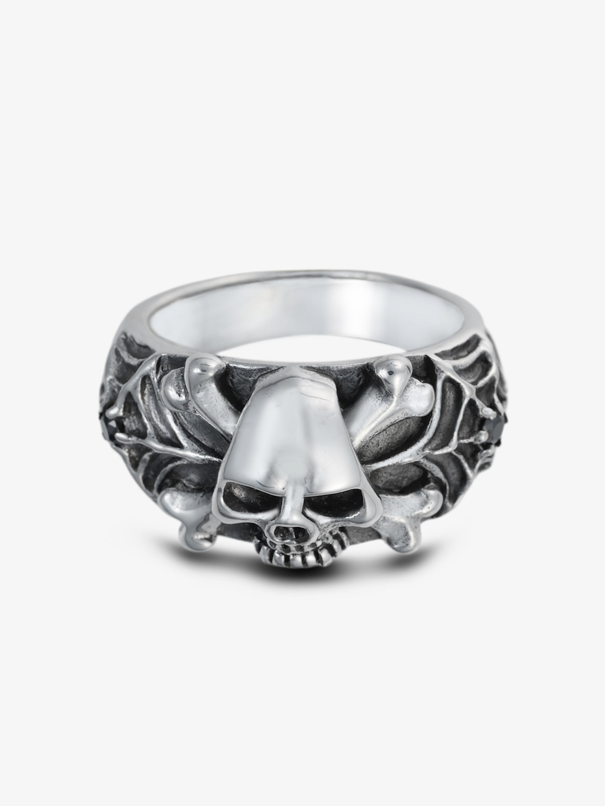 Skull Reaper - Biker Ring