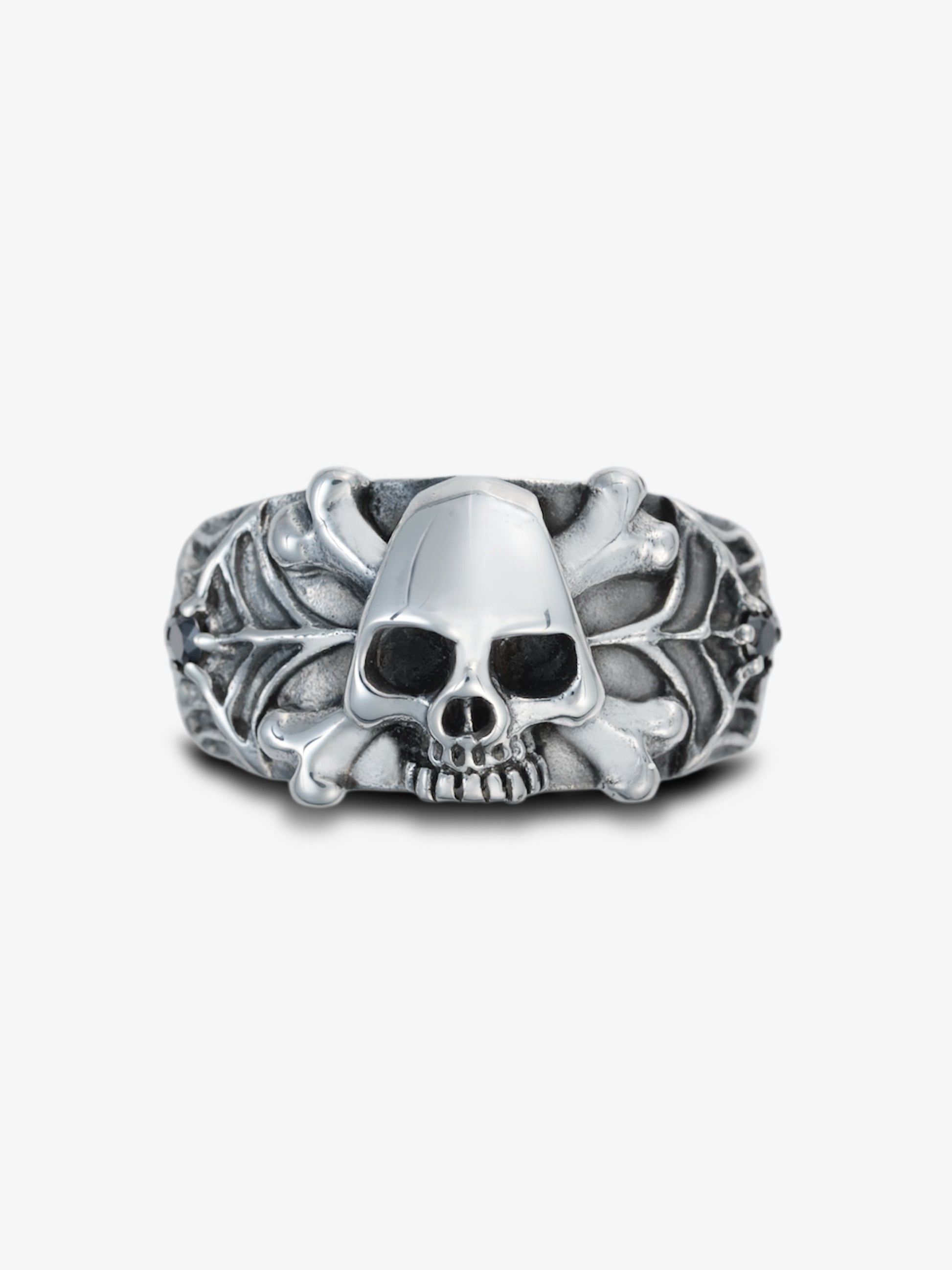 Skull Reaper - Biker Ring