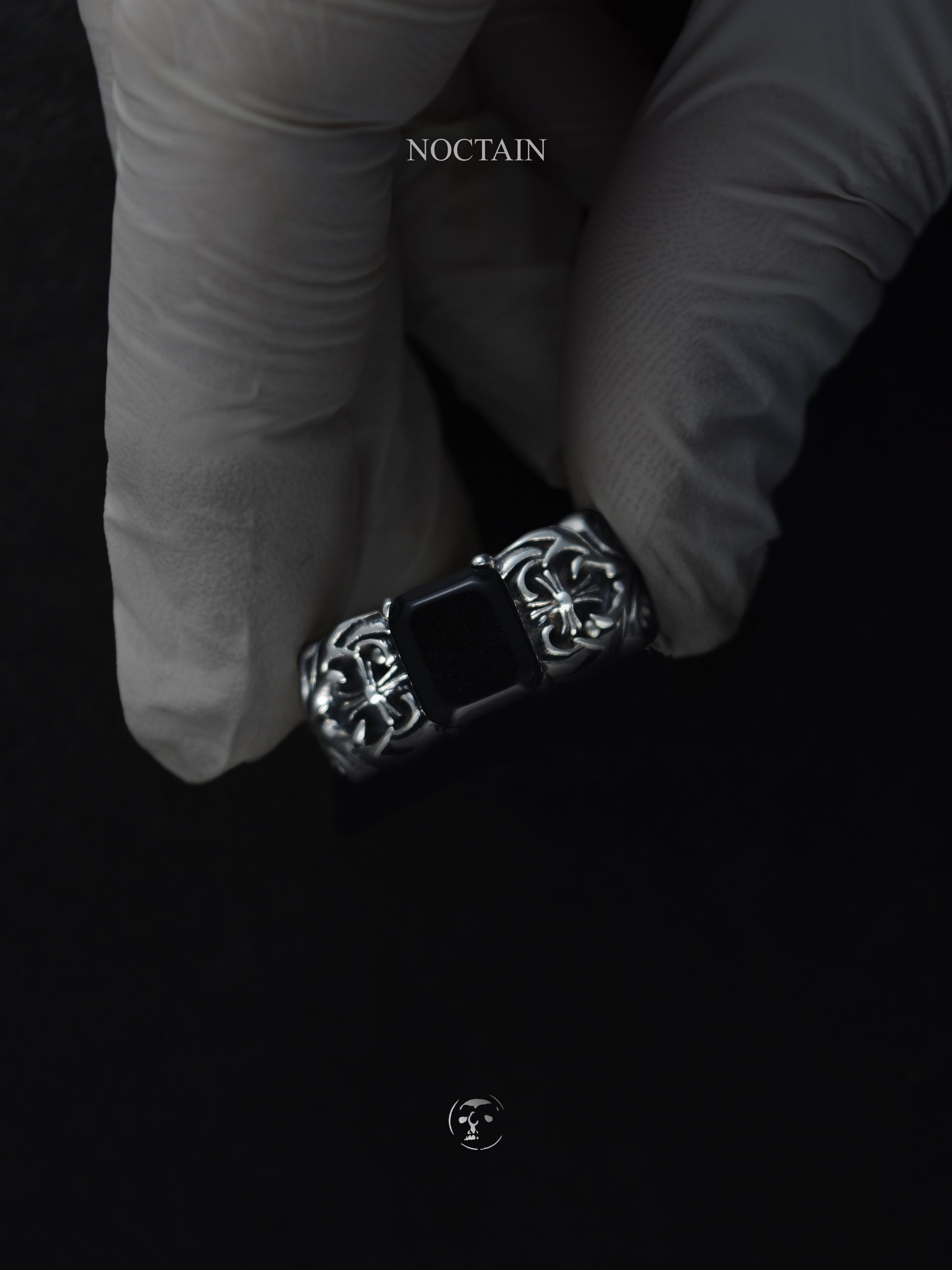 Noir Aegis – Biker Ring