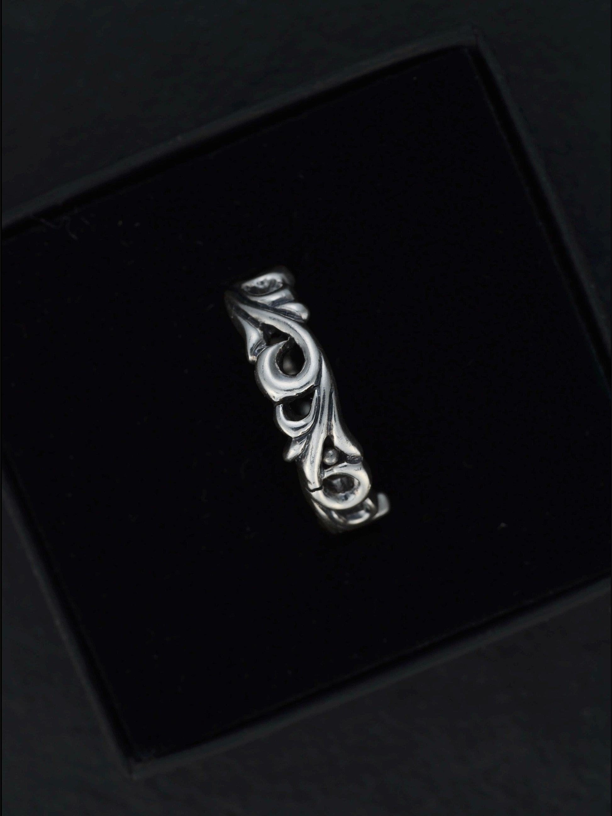 Silberranke Bandring