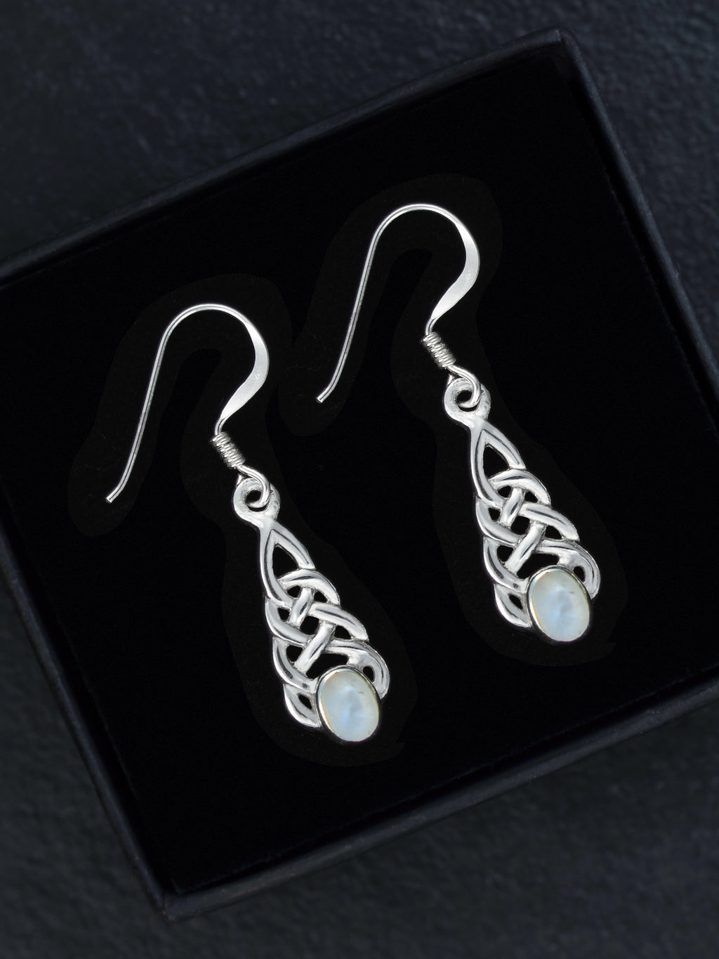 Aeternitas - Ohrhänger mit Perlmutt