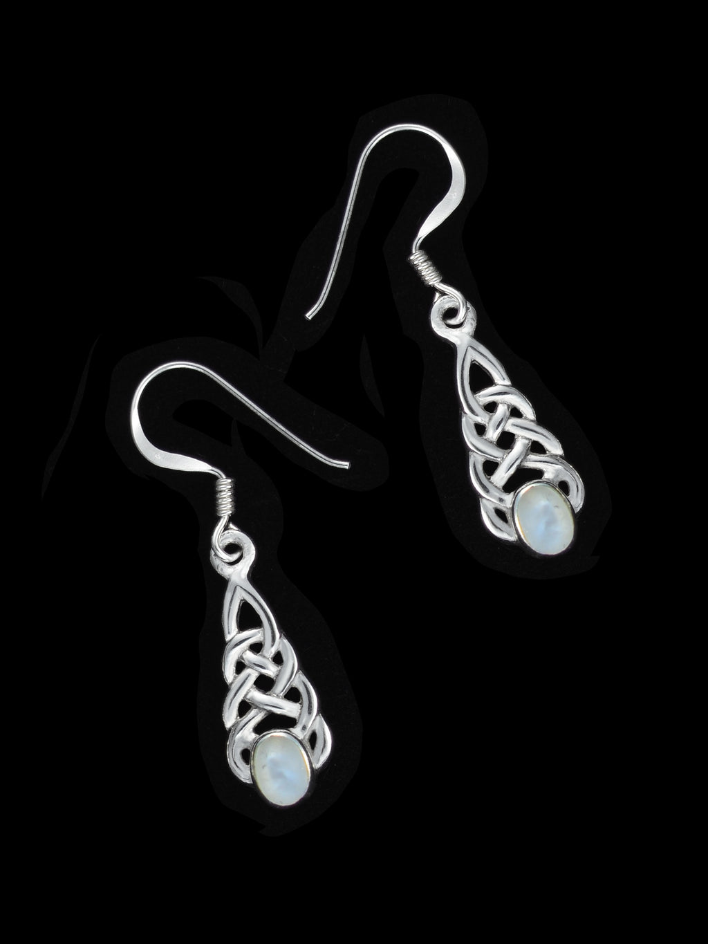 Aeternitas - Ohrhänger mit Perlmutt