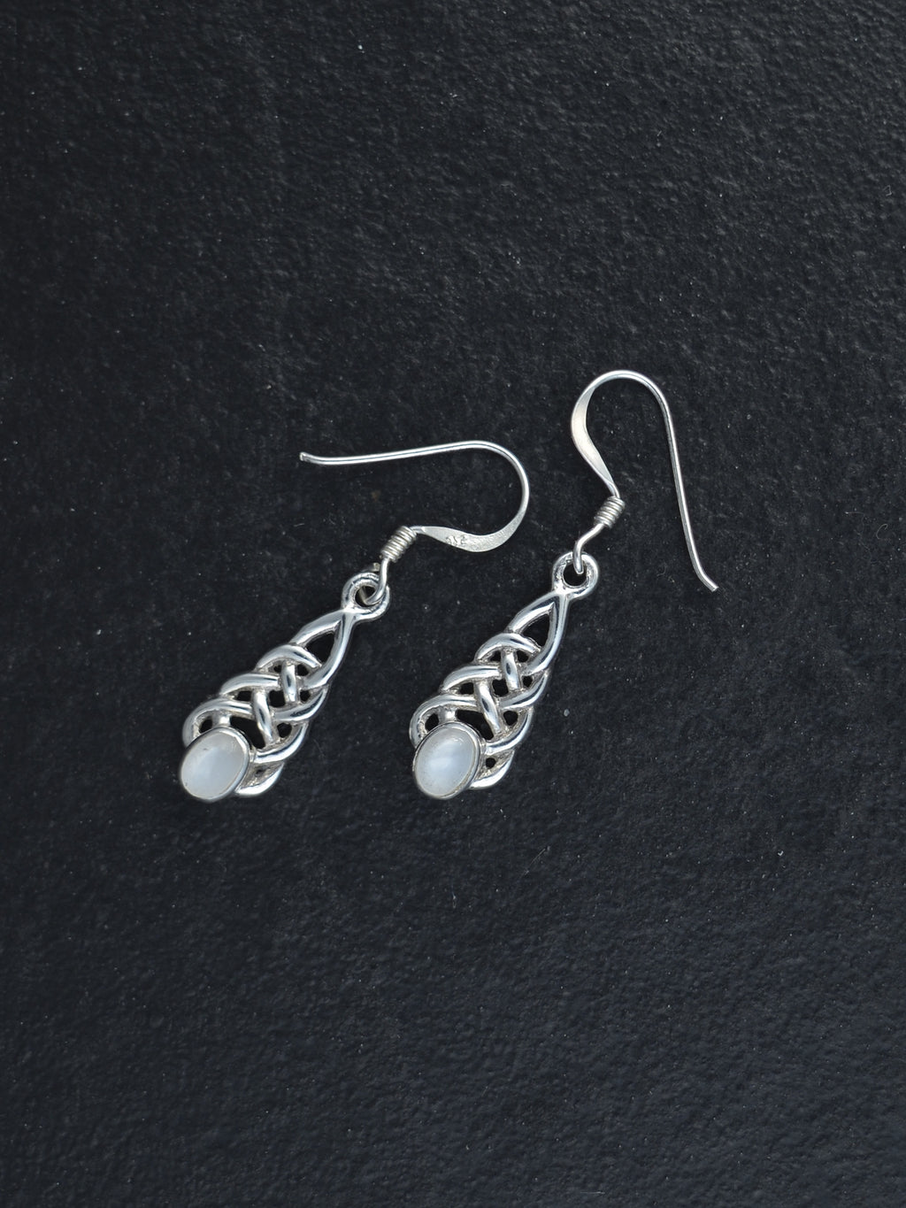 Aeternitas - Ohrhänger mit Perlmutt