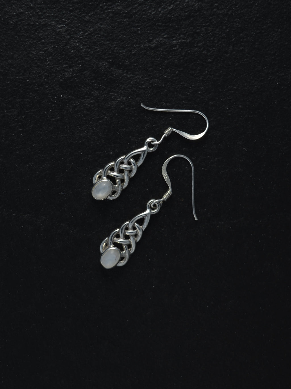 Aeternitas - Ohrhänger mit Perlmutt