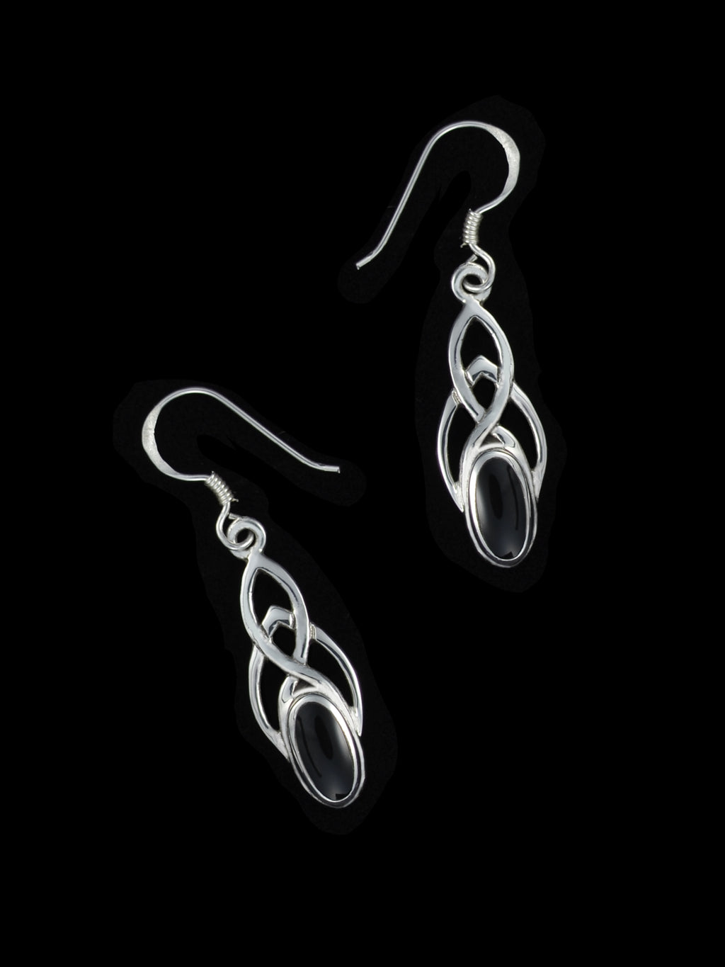 Selvar - Ohrhänger mit Onyx