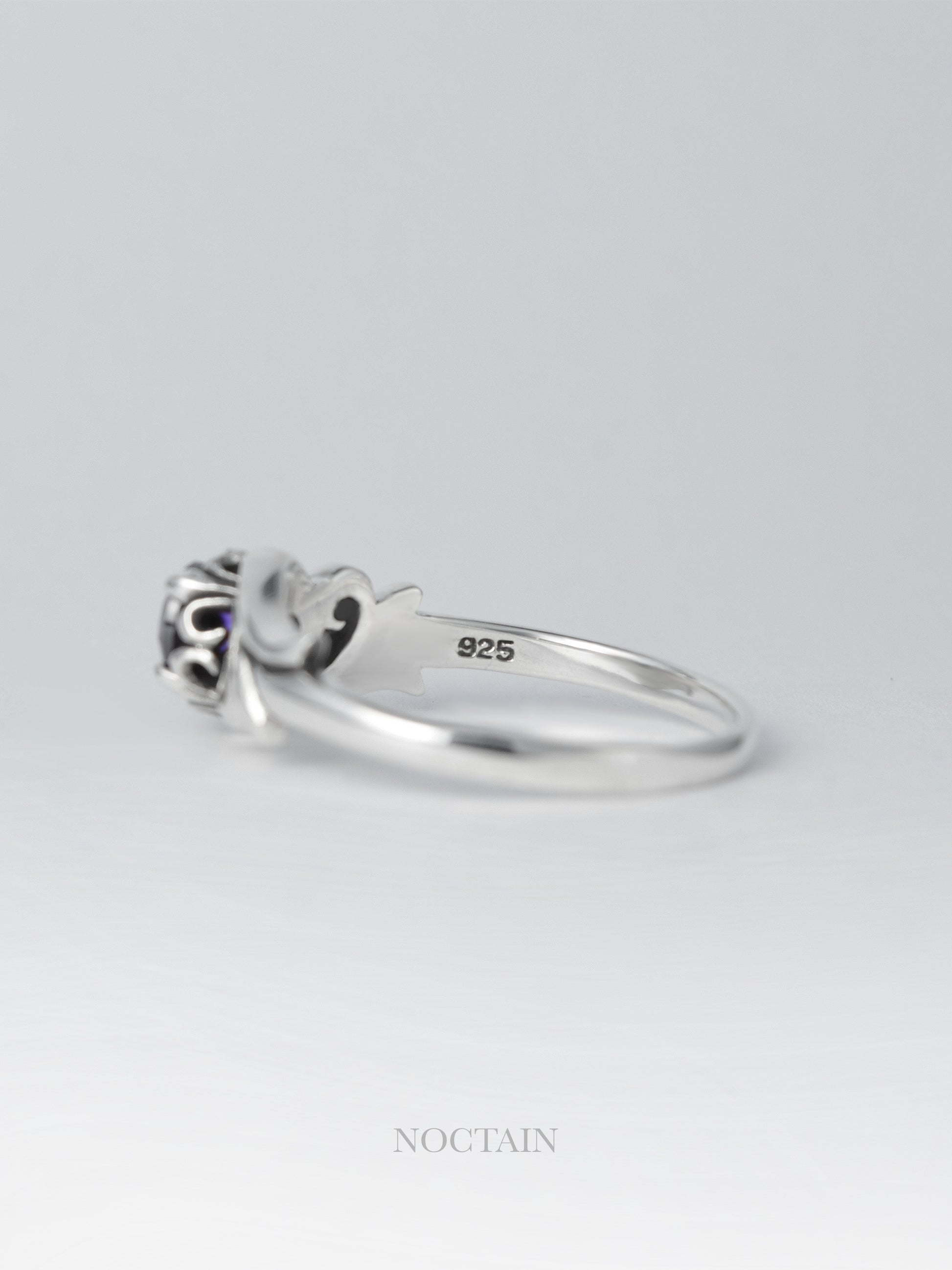 Ivy Morrigan Ring - schwarz