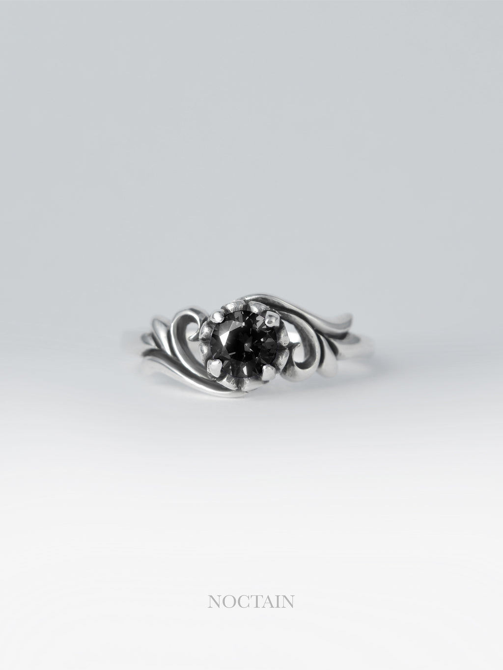 Ivy Morrigan Ring - schwarz
