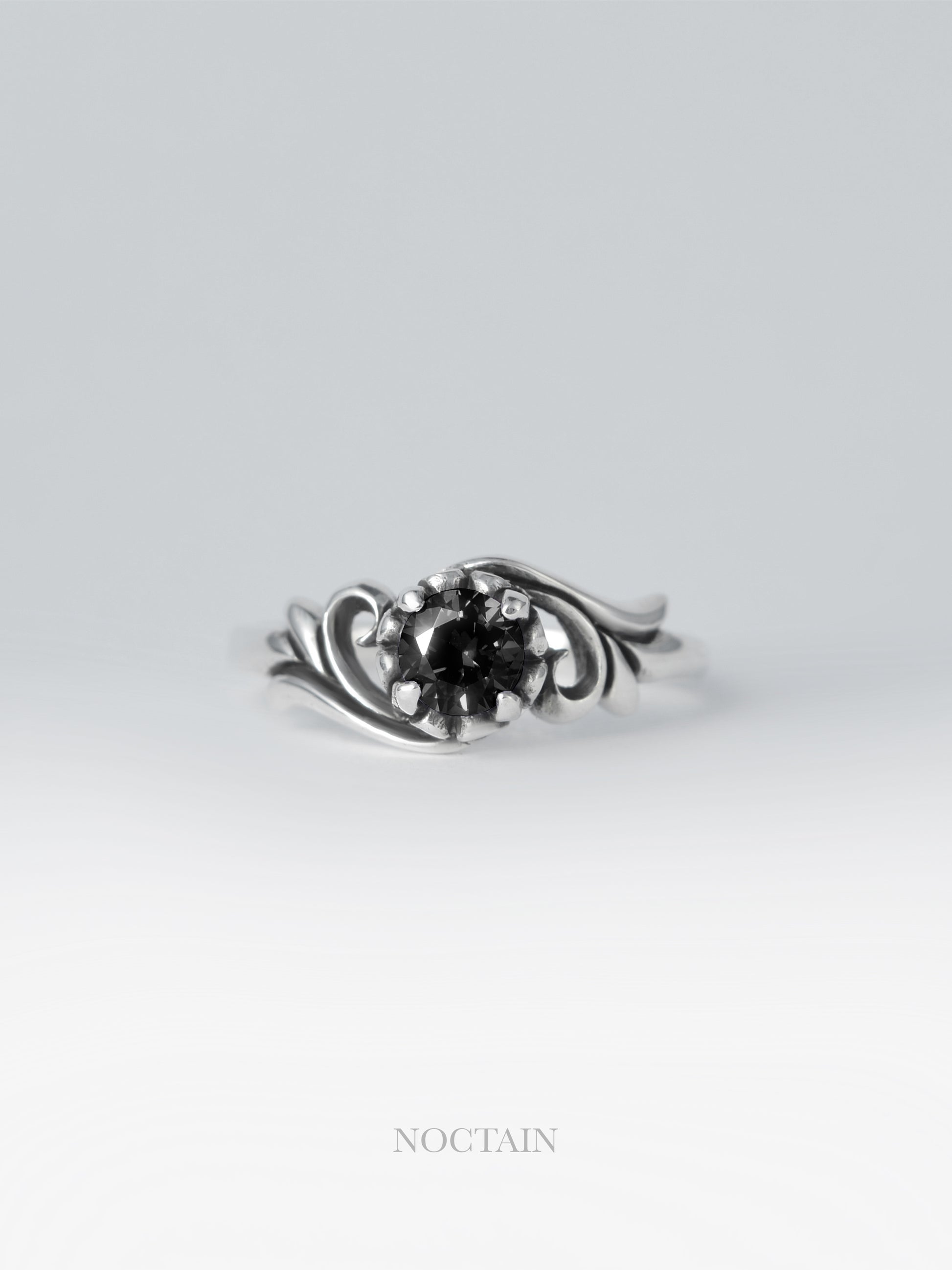 Ivy Morrigan Ring - schwarz