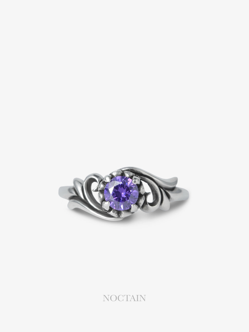 Ivy Morrigan Ring - violett
