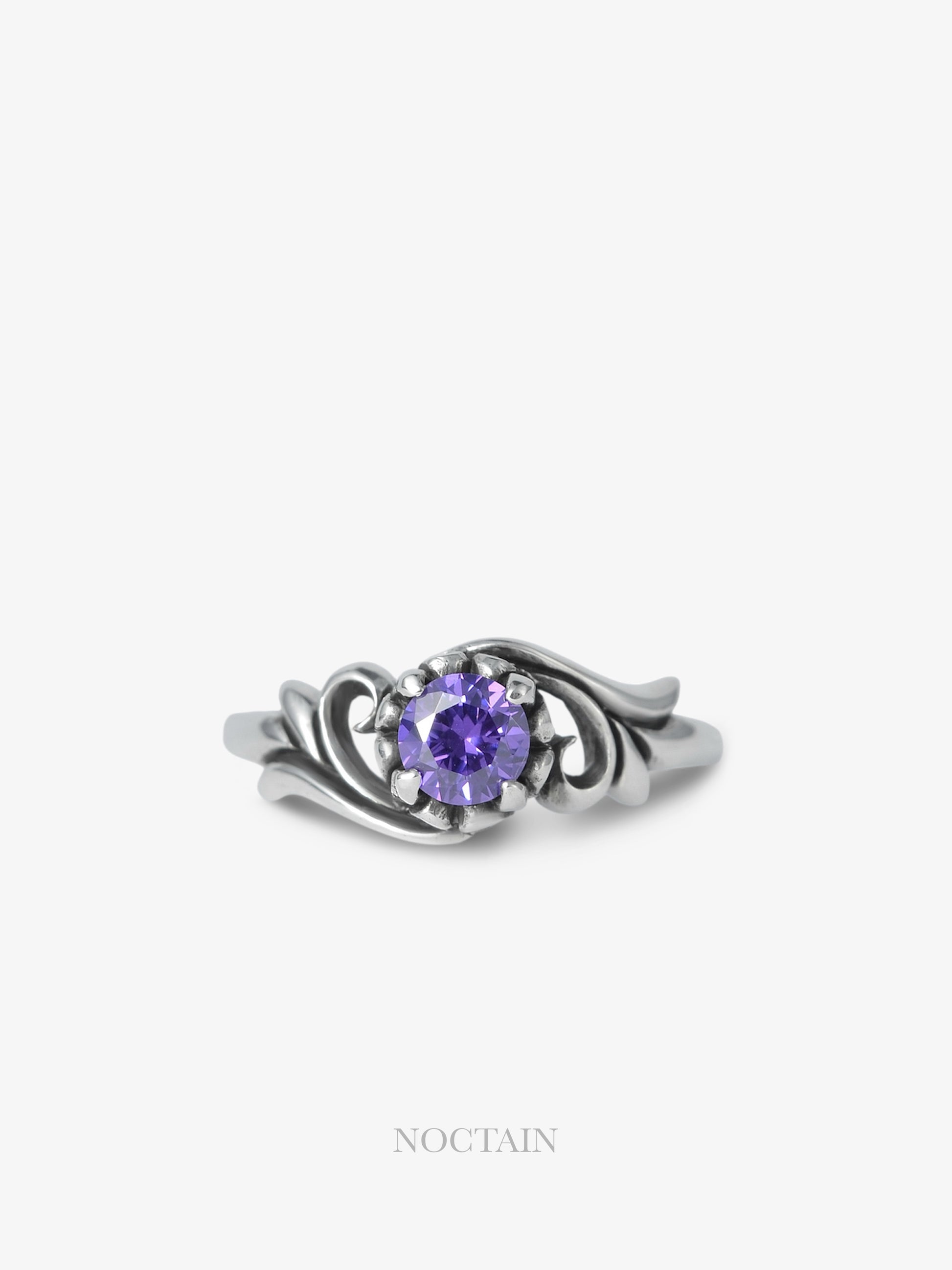 Ivy Morrigan Ring - violett