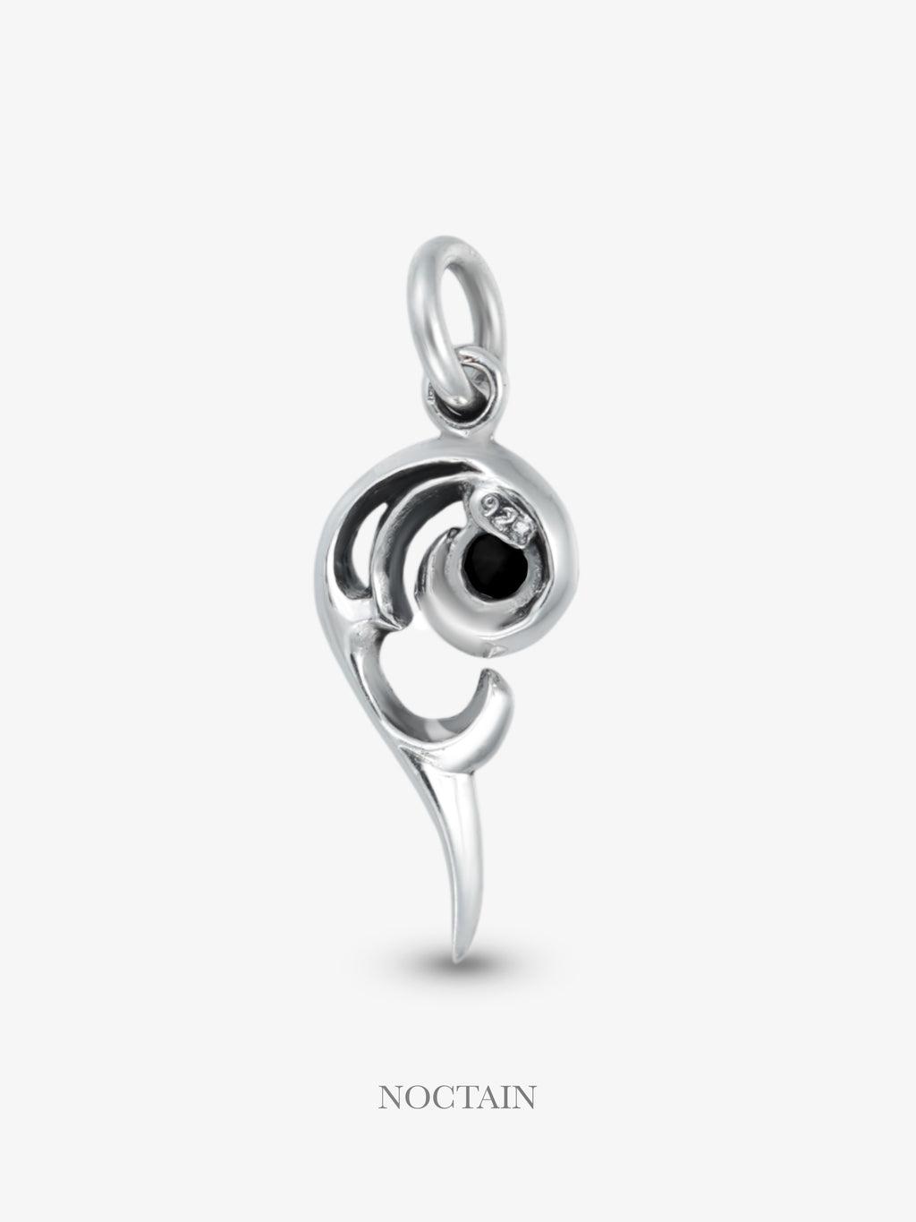 Morrigan Anhänger - schwarz (Groß)