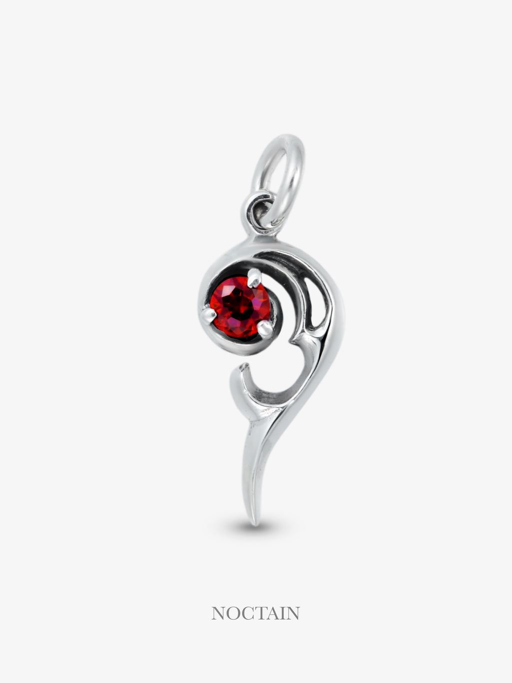 Morrigan Anhänger - rot (Groß)