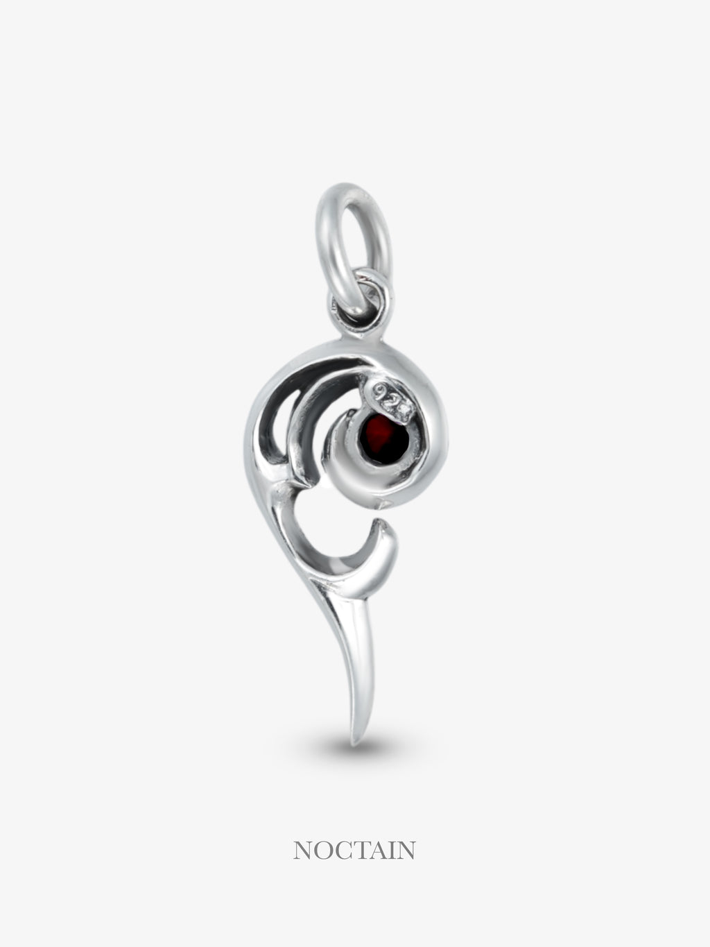 Morrigan Anhänger - rot (Groß)