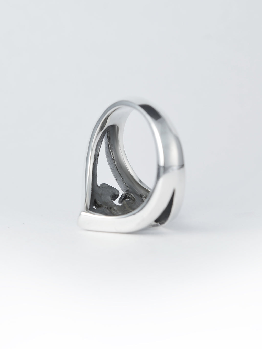 Ring Fleur de Lis „Lysveil“