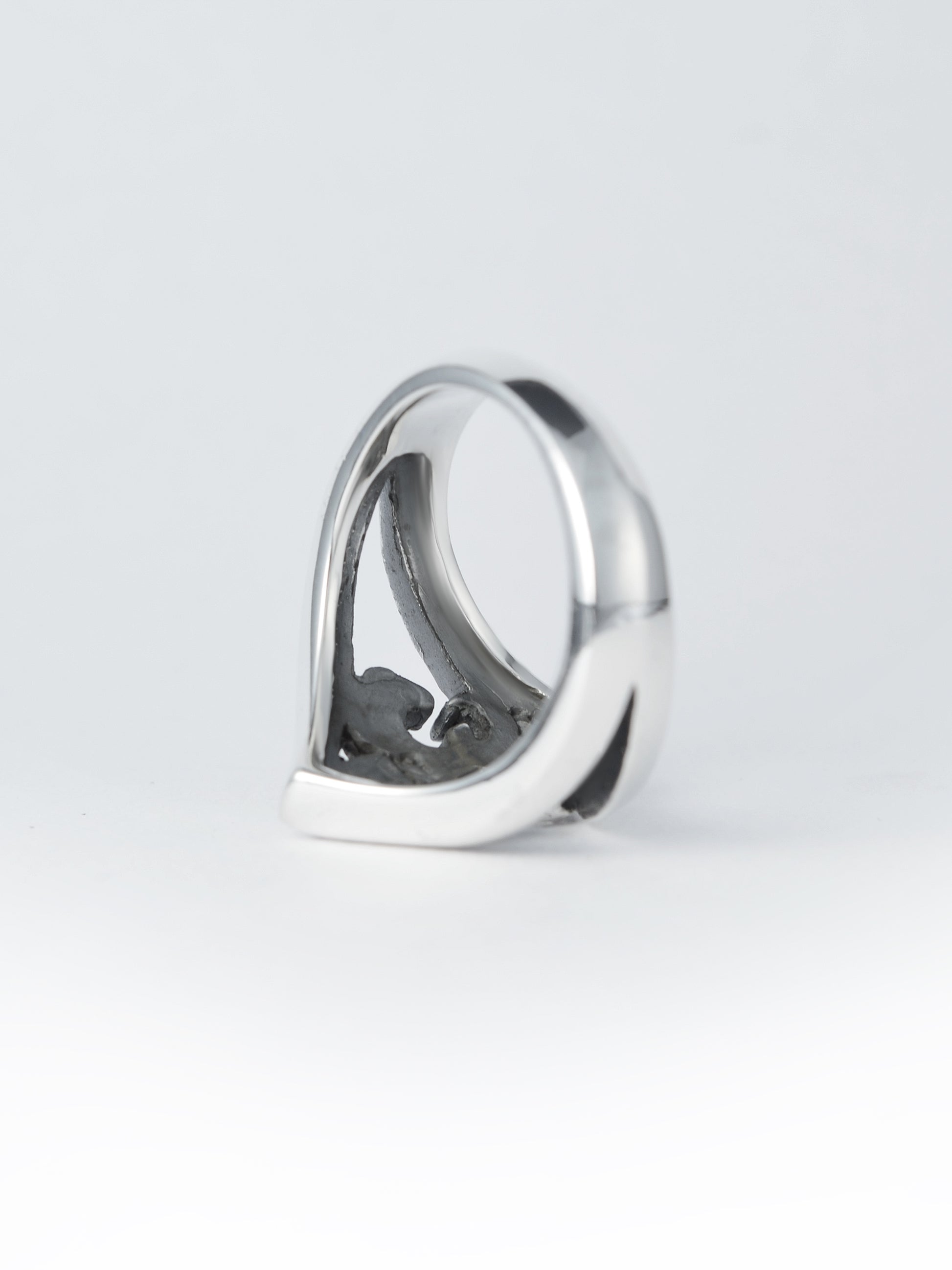 Ring Fleur de Lis „Lysveil“