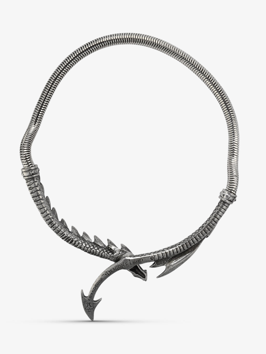 Dragon's Lure Halskette - Verstellbar
