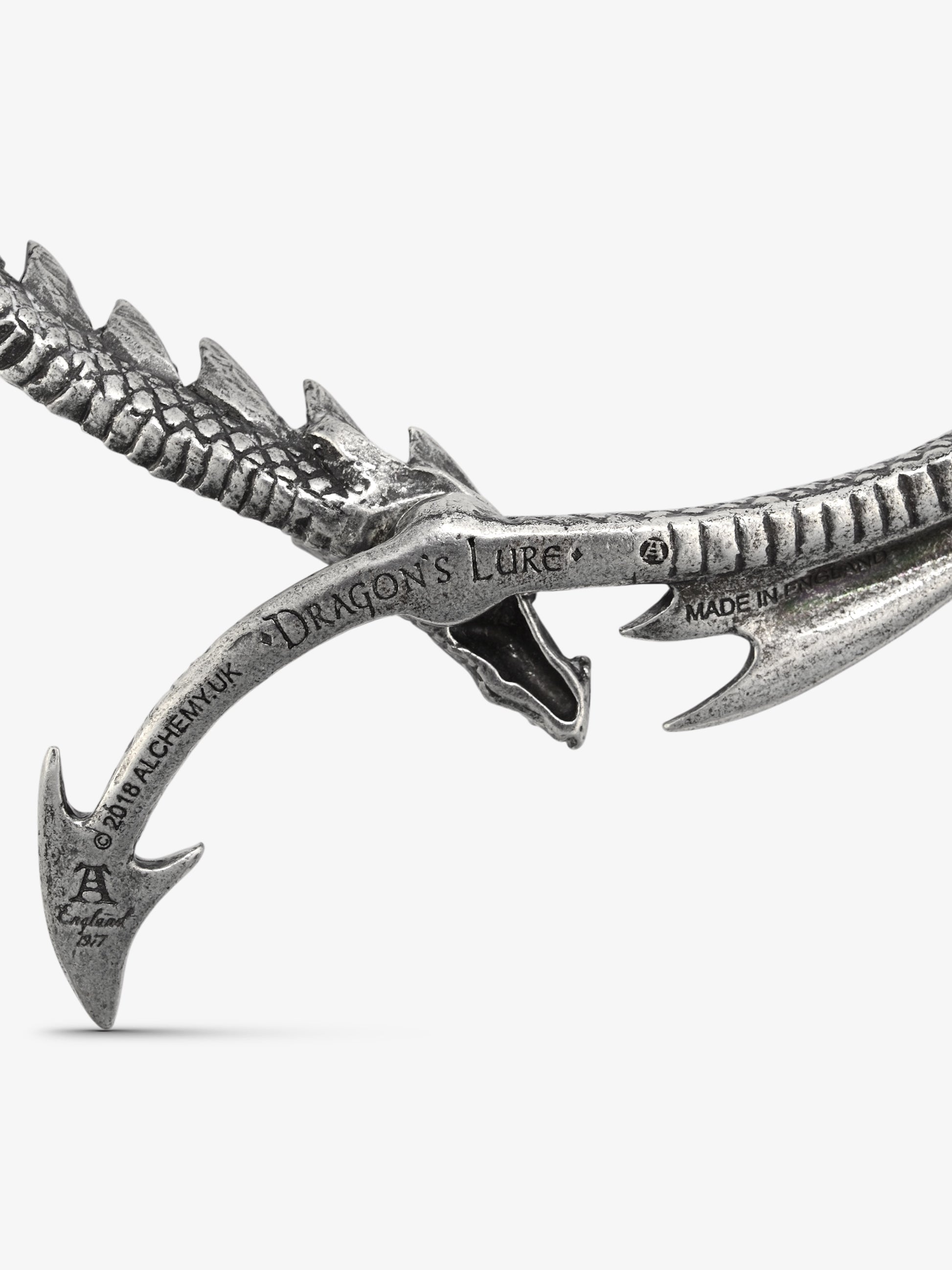 Dragon's Lure Halskette - Verstellbar