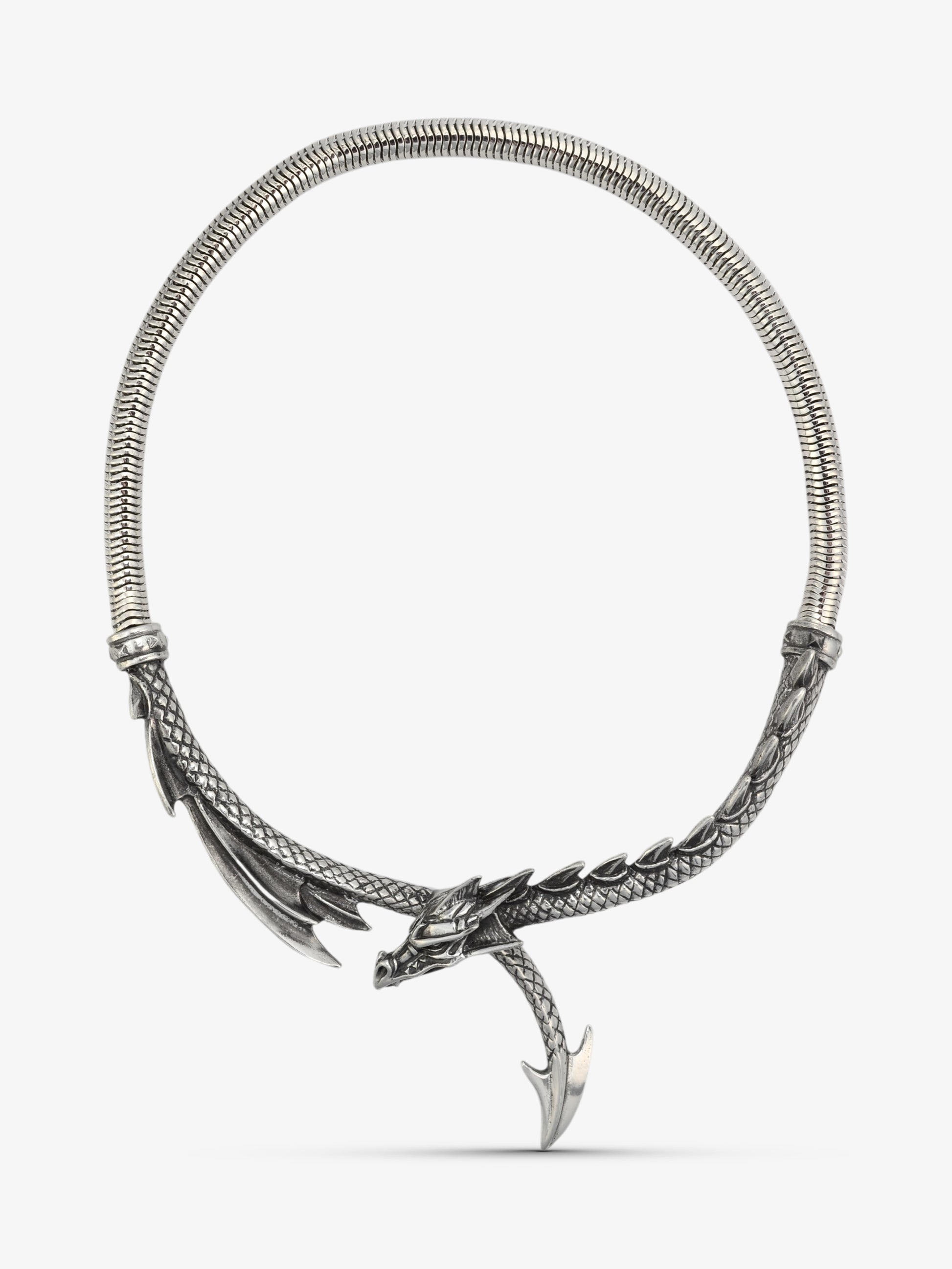 Dragon's Lure Halskette - Verstellbar