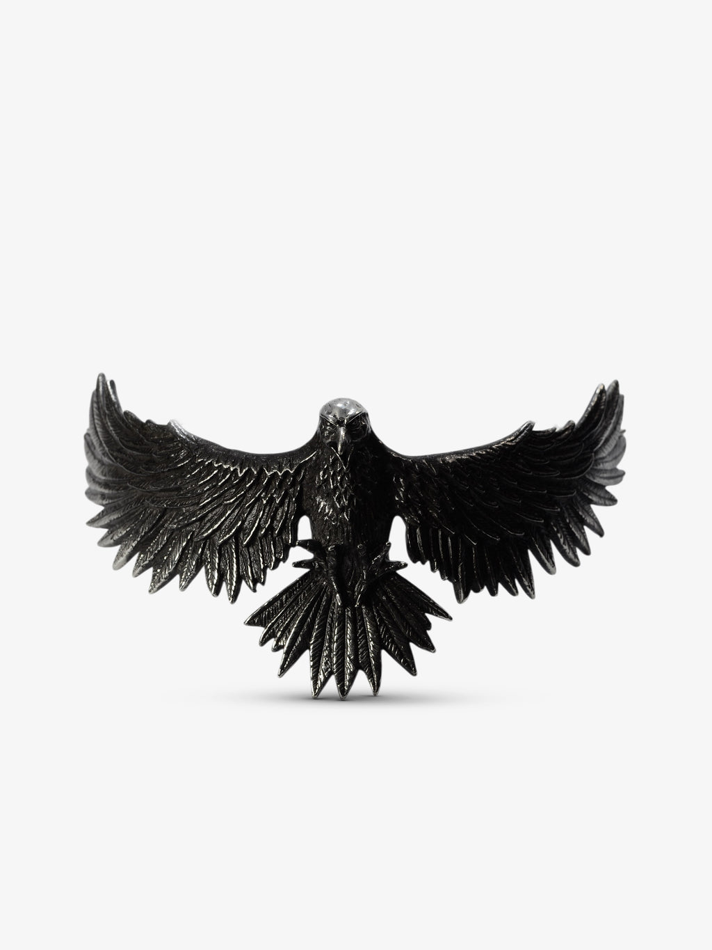 Gothic Raven Halskette - Alchemy