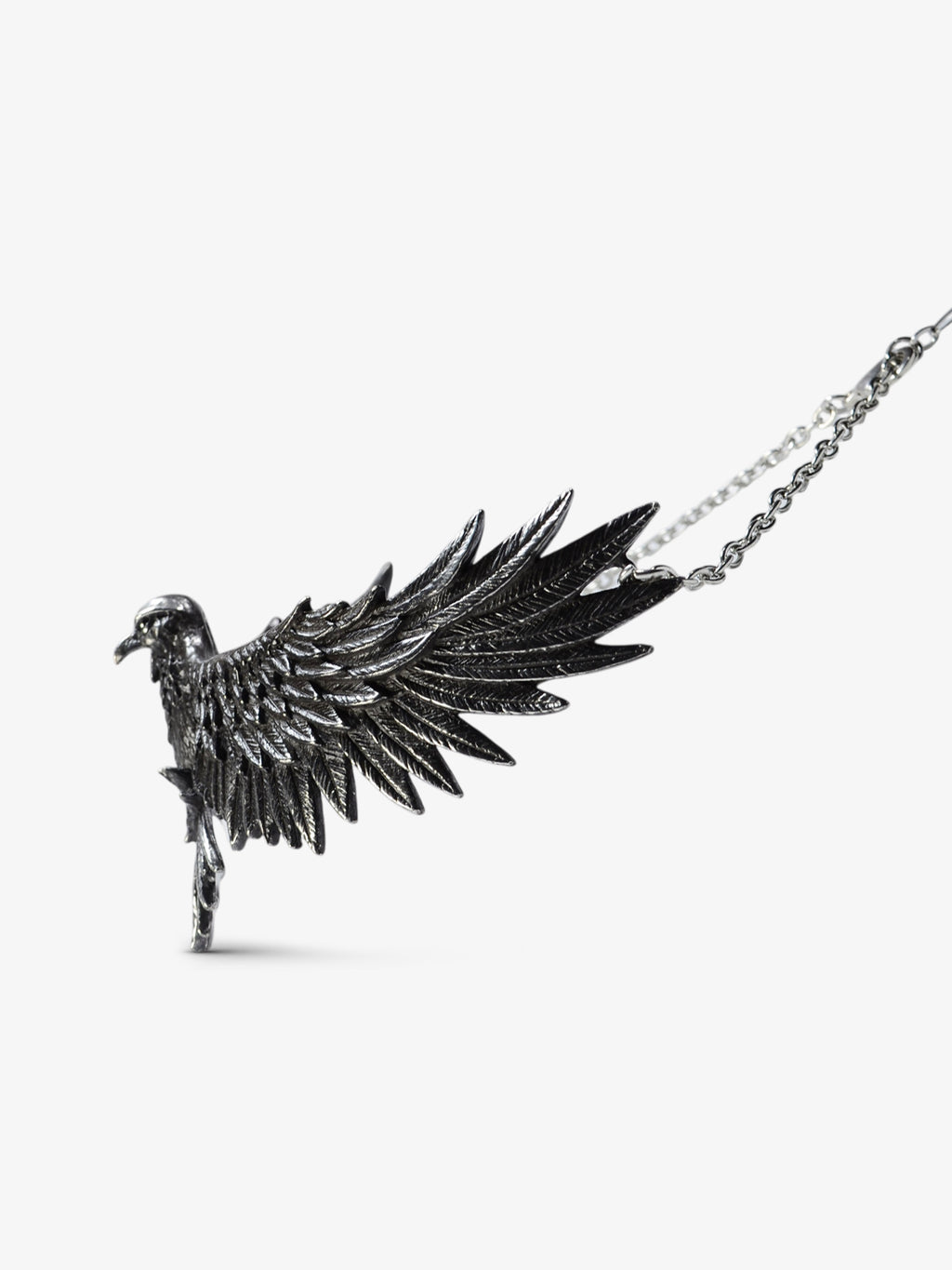 Gothic Raven Halskette - Alchemy