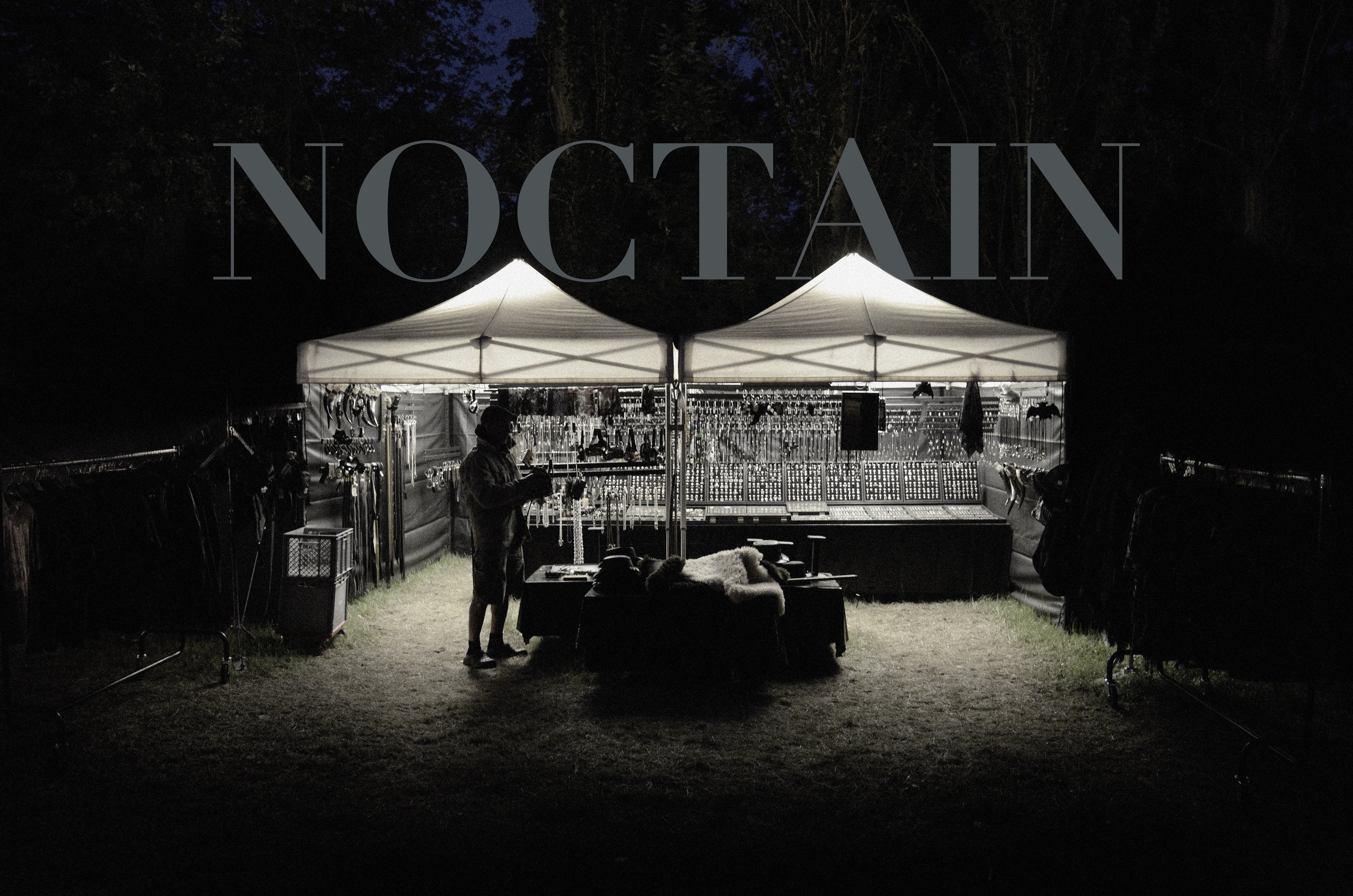 Noctain Store - Festival Stand