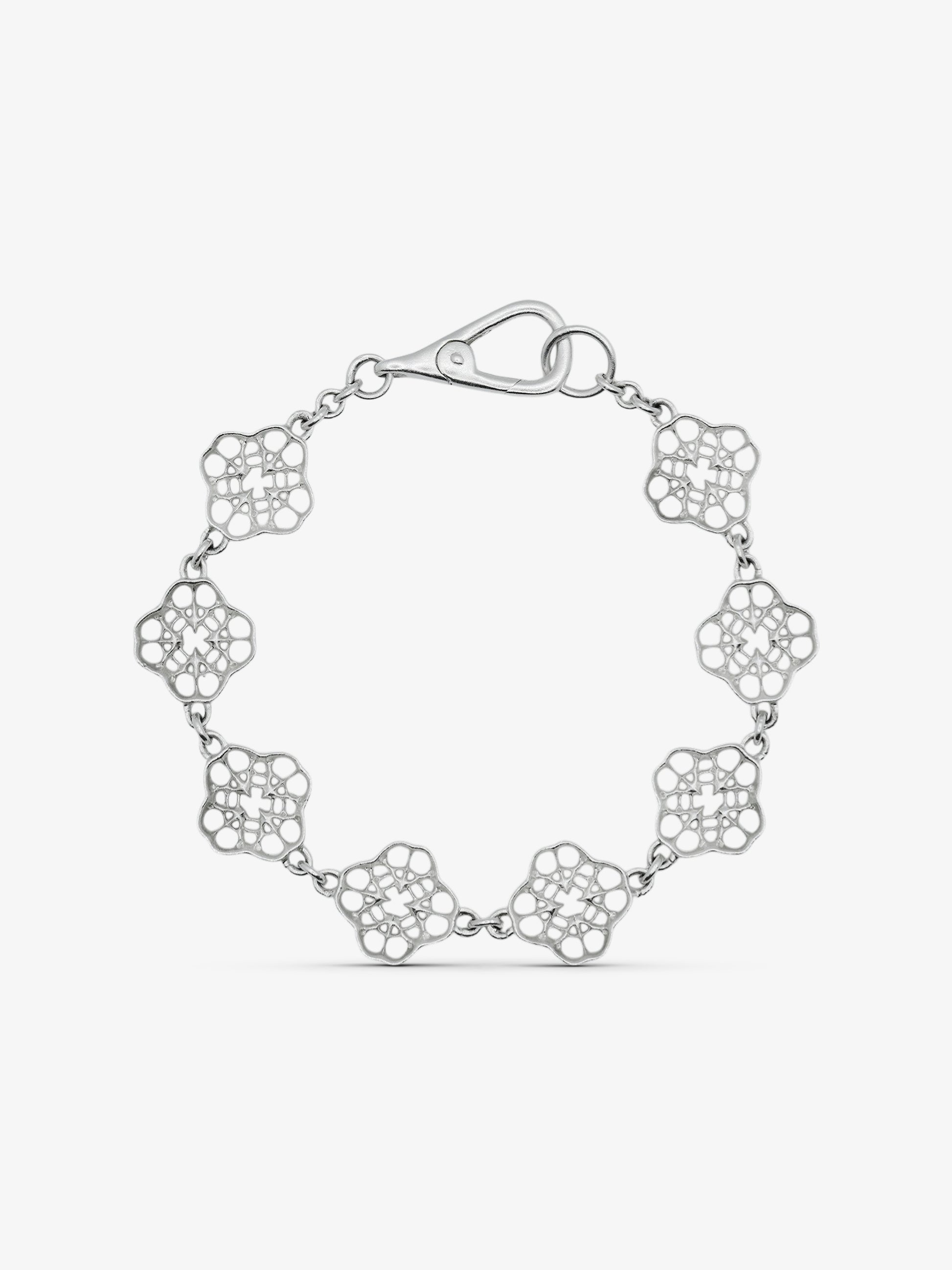 Noctain x FranticStudio ArmbandClee2 925 Sterling Silber Premium Atelier-Design Unikat Manufaktur aus Deutschland, Hamburg