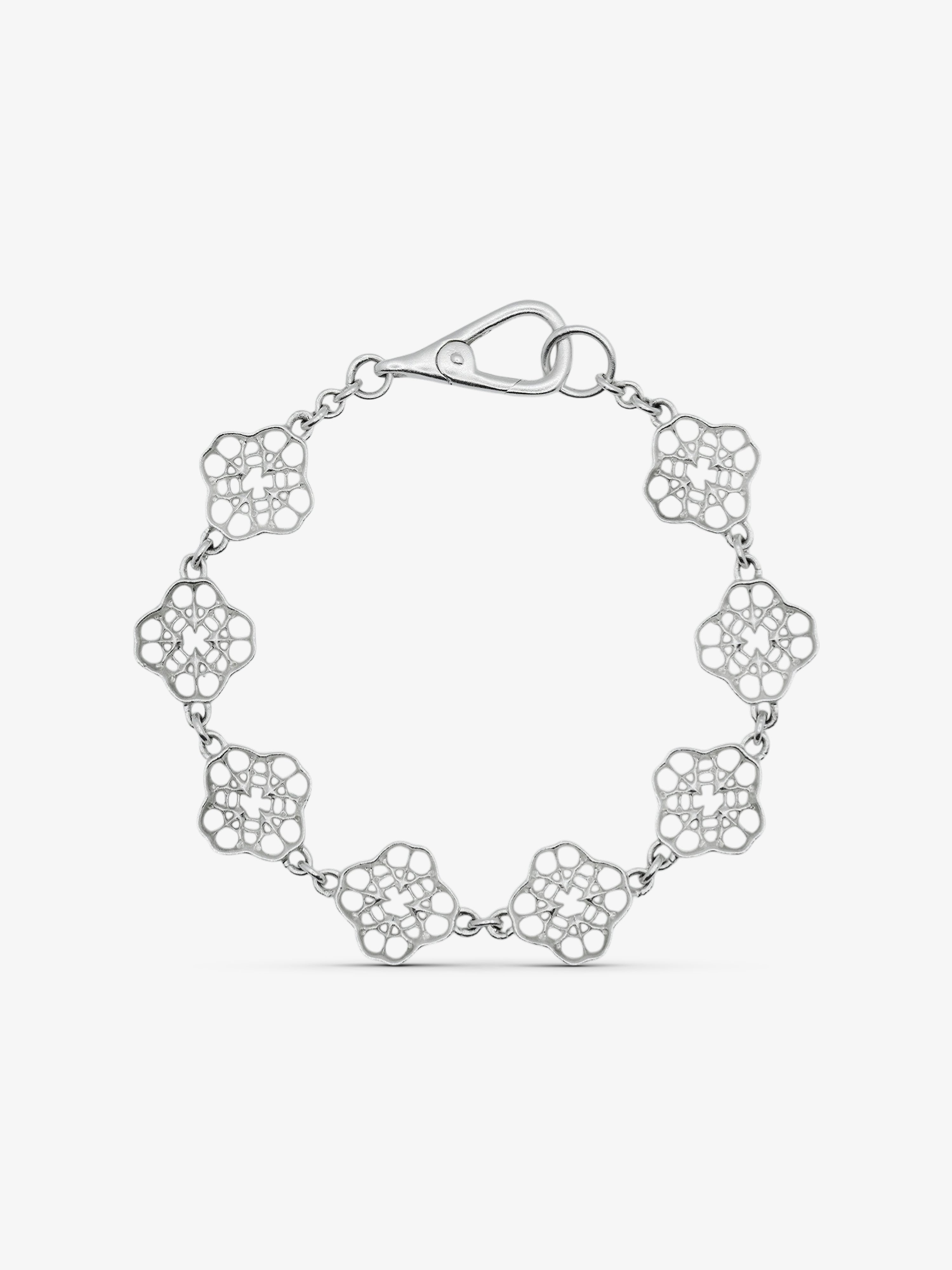 Noctain x FranticStudio ArmbandClee2 925 Sterling Silber Premium Atelier-Design Unikat Manufaktur aus Deutschland, Hamburg