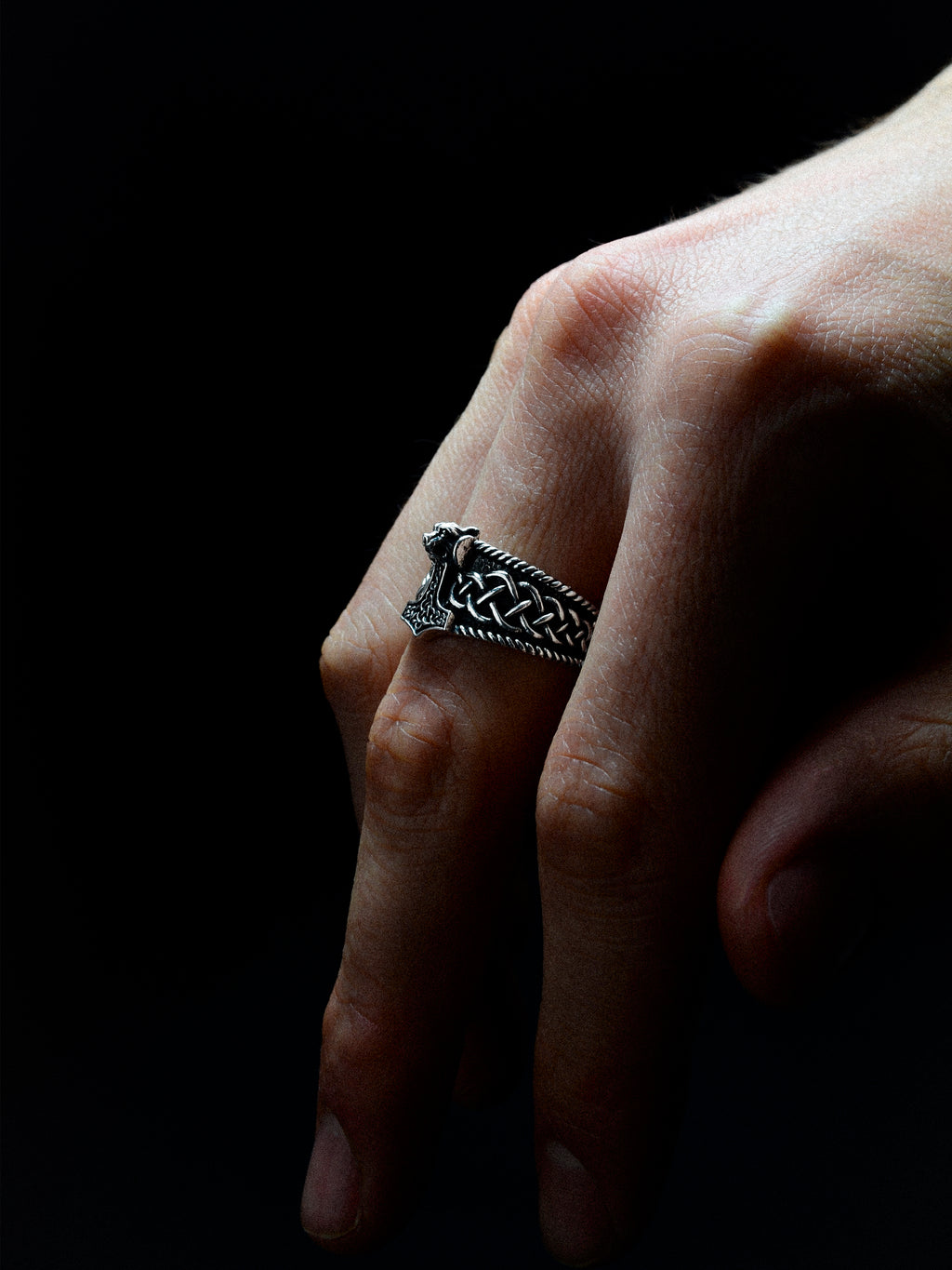 Ring Thorshammer „Ulfhedinn“